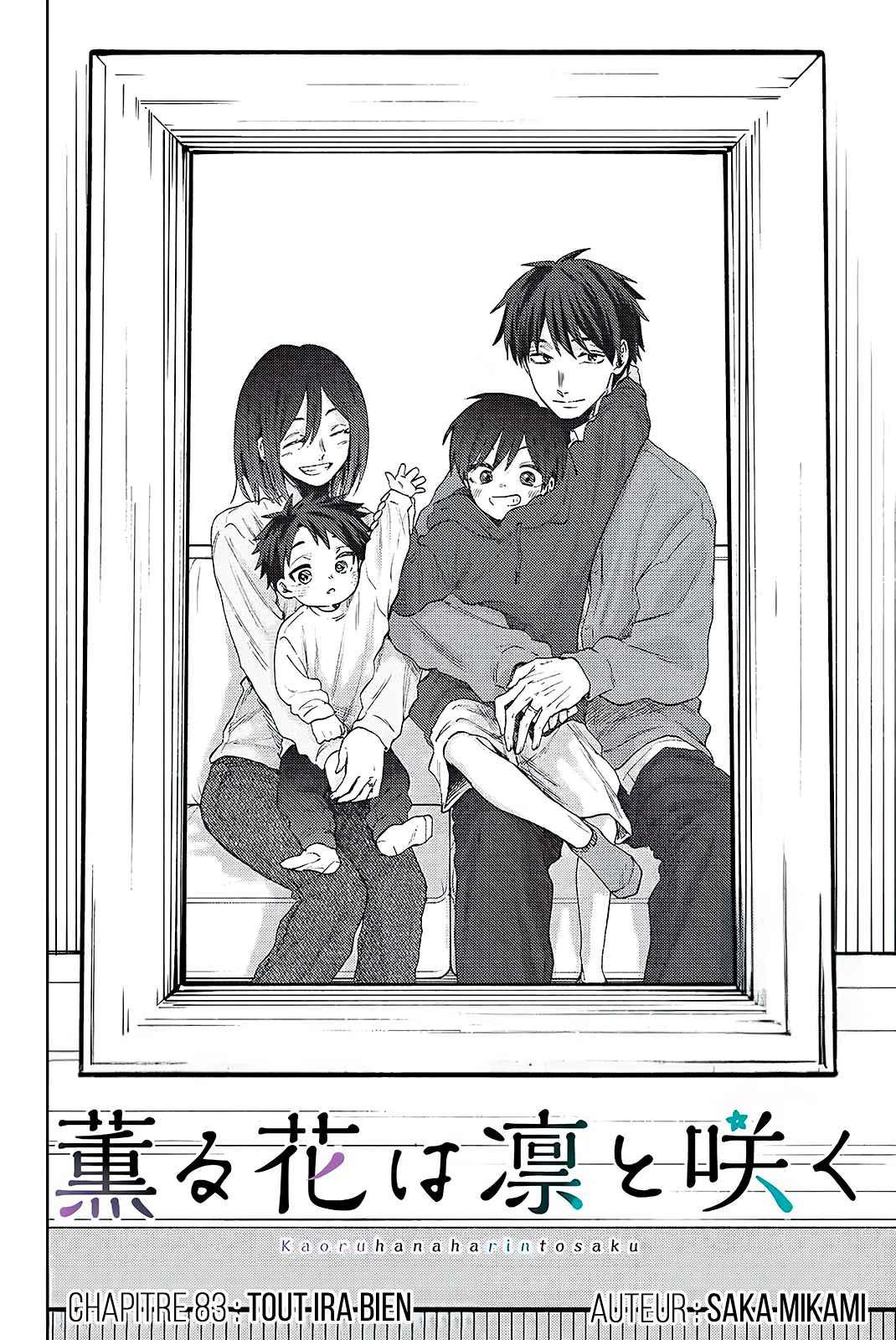 Read Kaoru Hana Wa Rin to Saku (fr) Manga Online