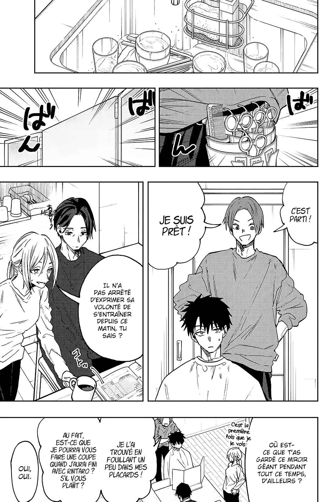 Read Kaoru Hana Wa Rin to Saku (fr) Manga Online