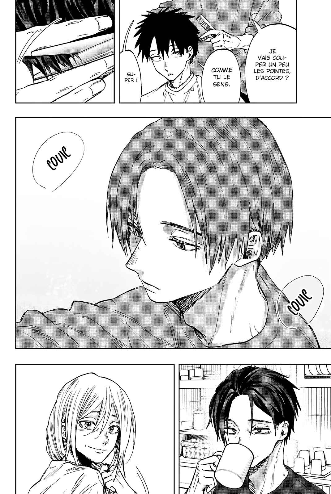 Read Kaoru Hana Wa Rin to Saku (fr) Manga Online