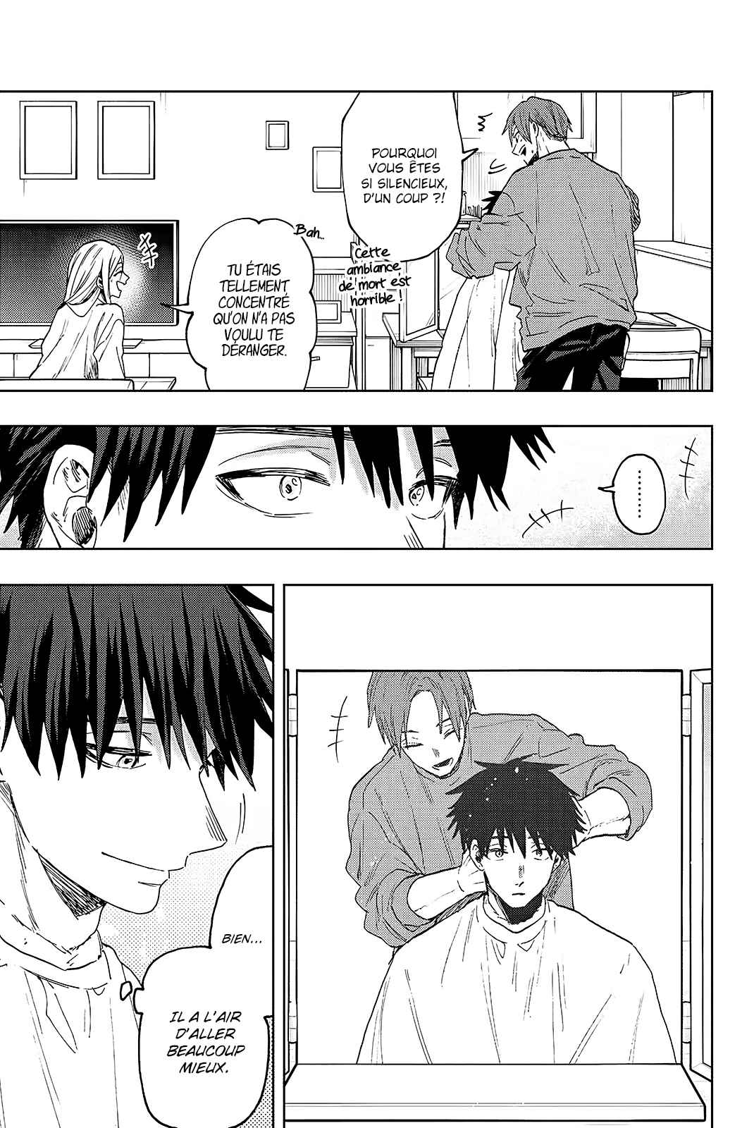 Read Kaoru Hana Wa Rin to Saku (fr) Manga Online