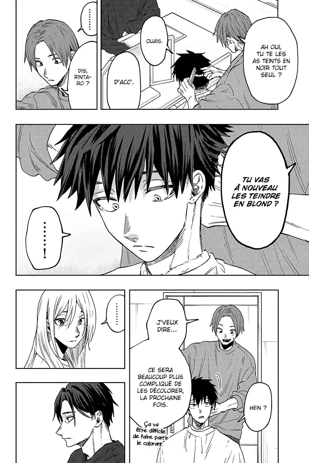 Read Kaoru Hana Wa Rin to Saku (fr) Manga Online