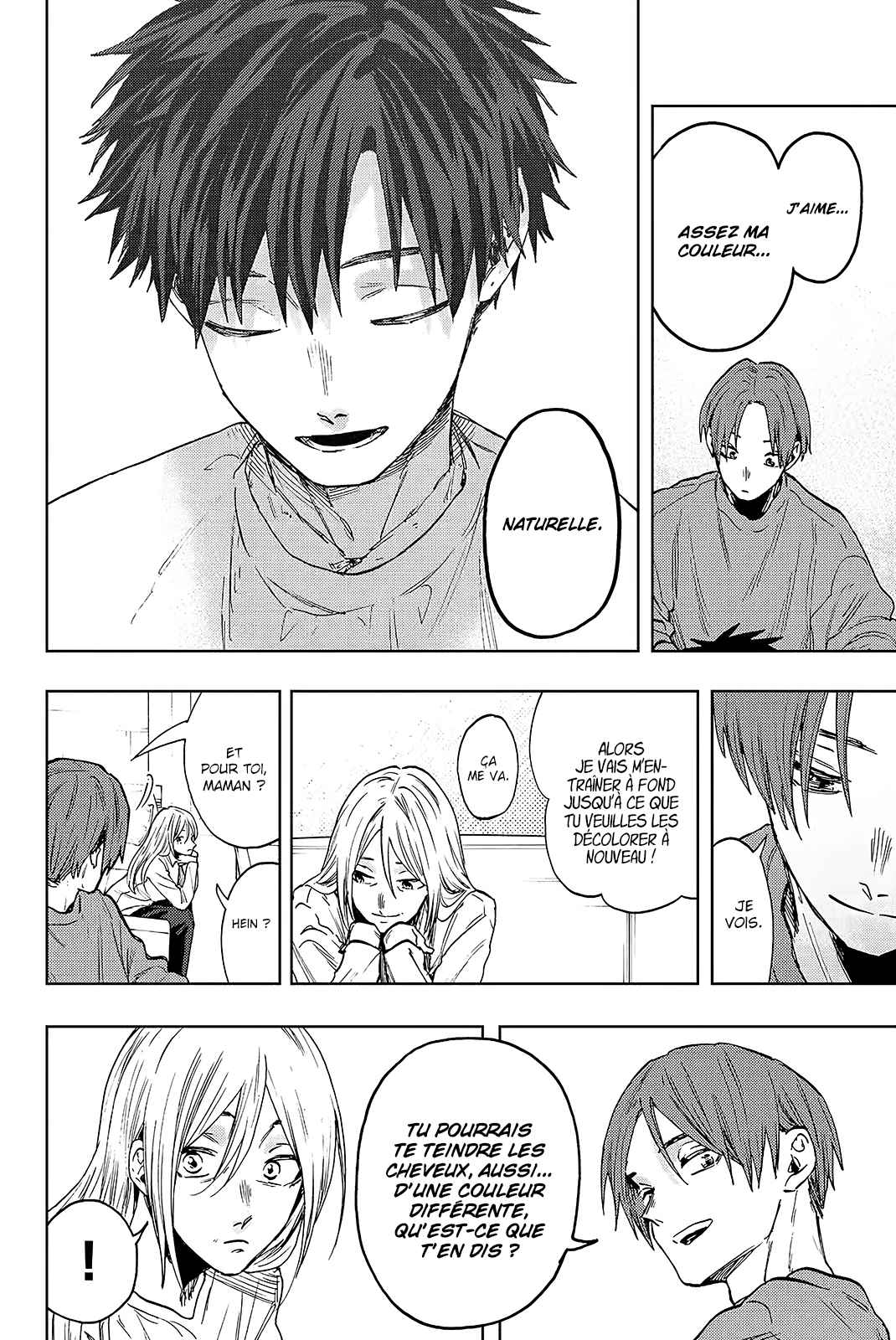 Read Kaoru Hana Wa Rin to Saku (fr) Manga Online
