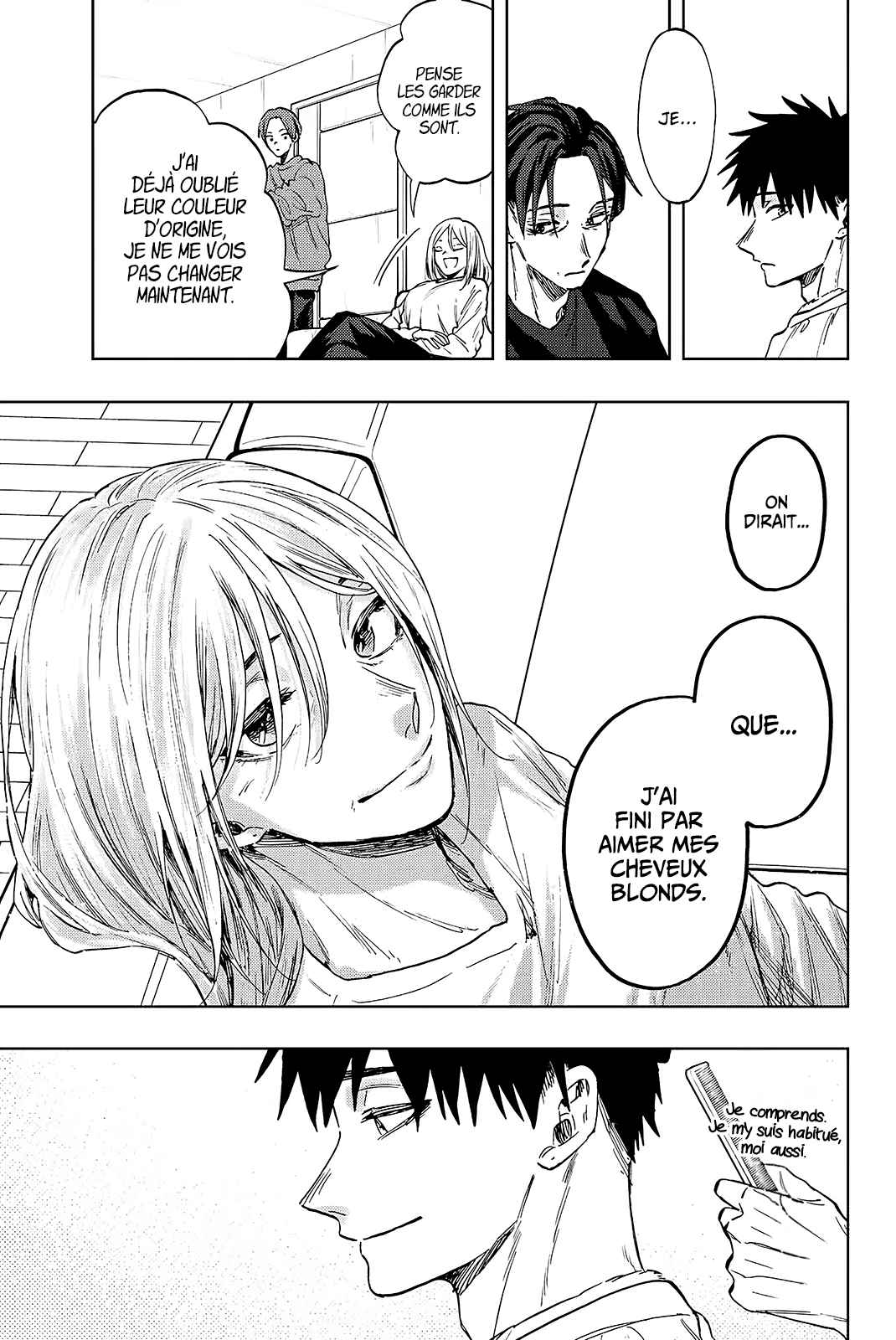 Read Kaoru Hana Wa Rin to Saku (fr) Manga Online