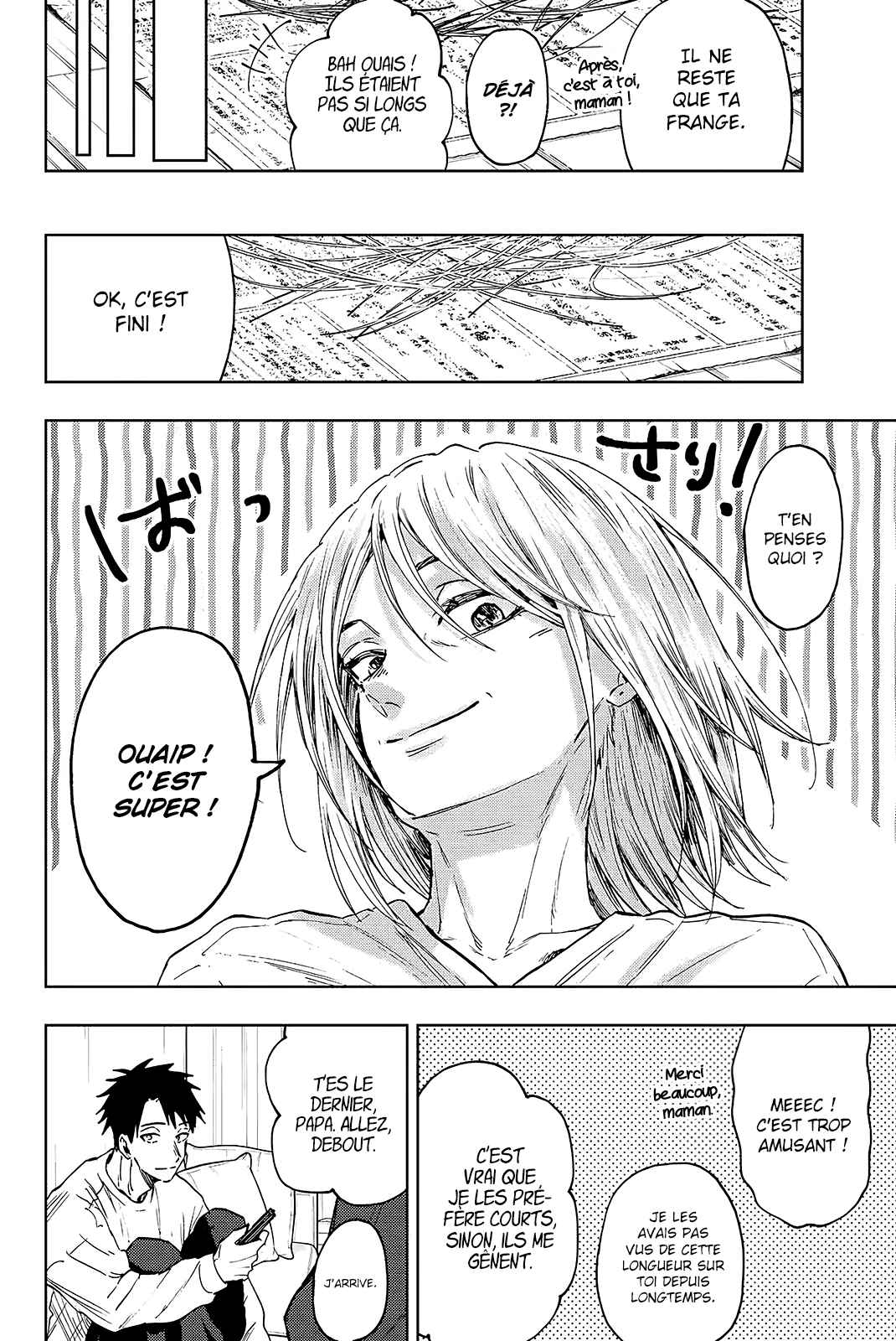 Read Kaoru Hana Wa Rin to Saku (fr) Manga Online