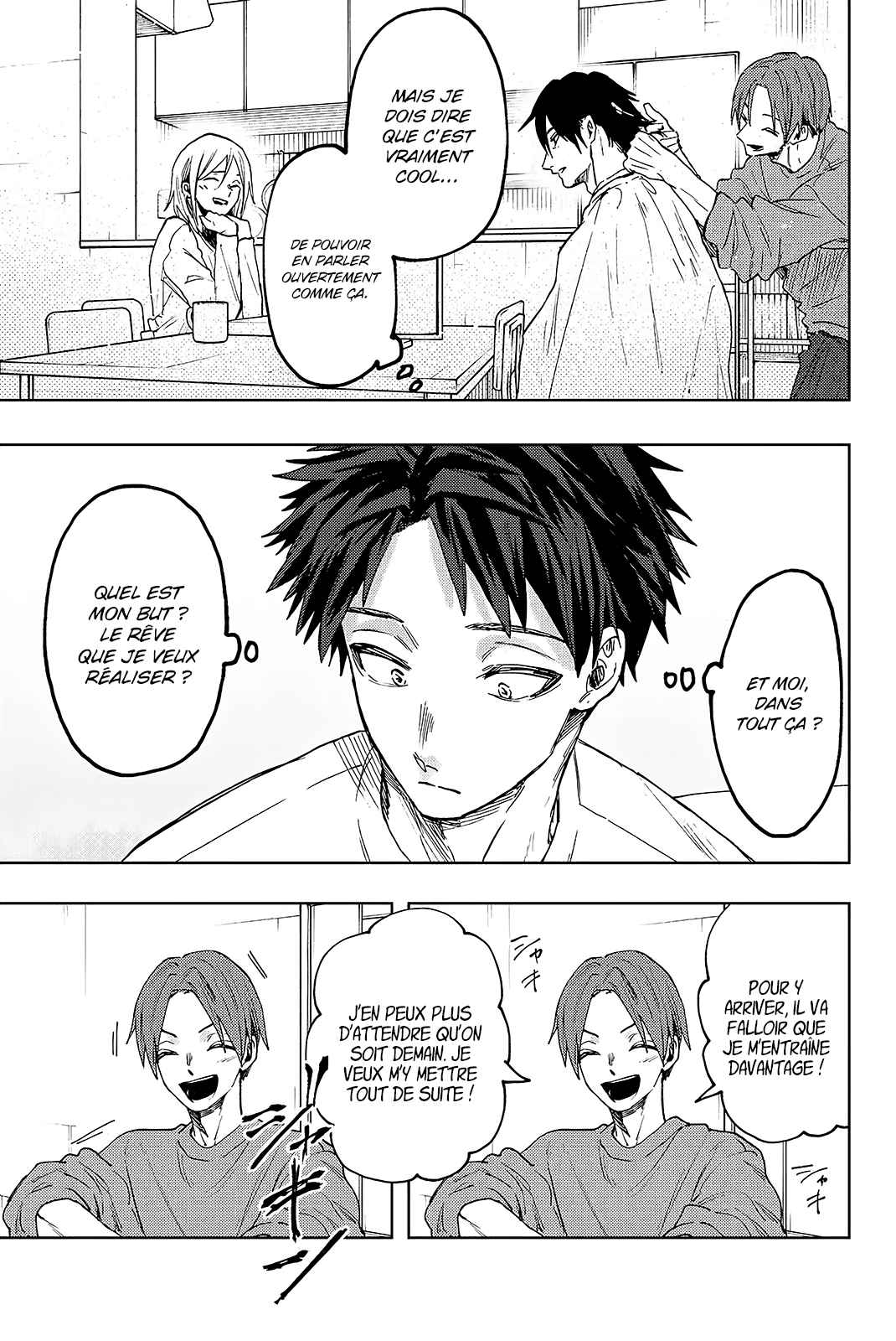 Read Kaoru Hana Wa Rin to Saku (fr) Manga Online