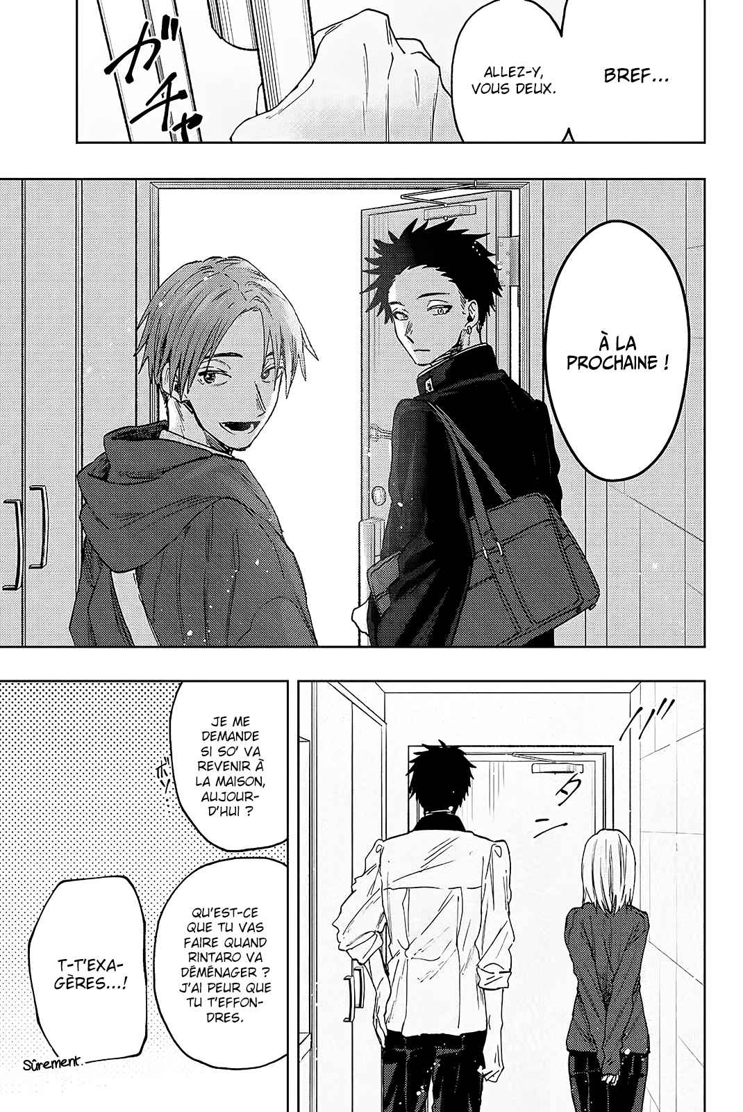 Read Kaoru Hana Wa Rin to Saku (fr) Manga Online