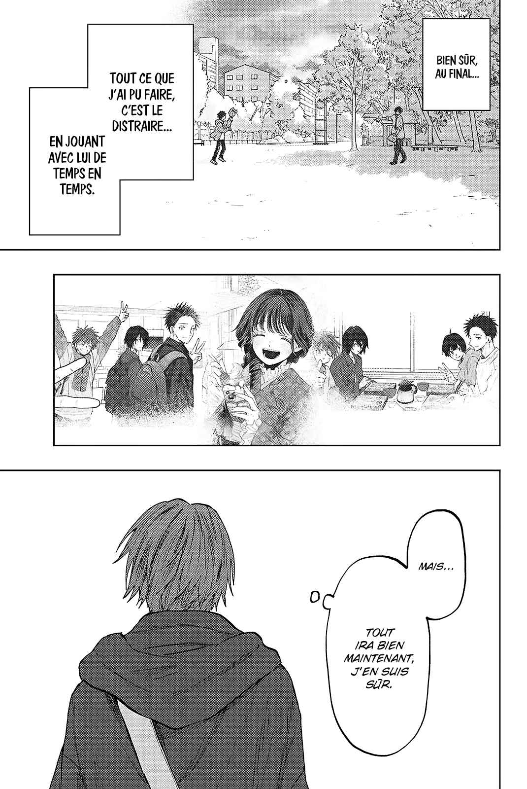 Read Kaoru Hana Wa Rin to Saku (fr) Manga Online