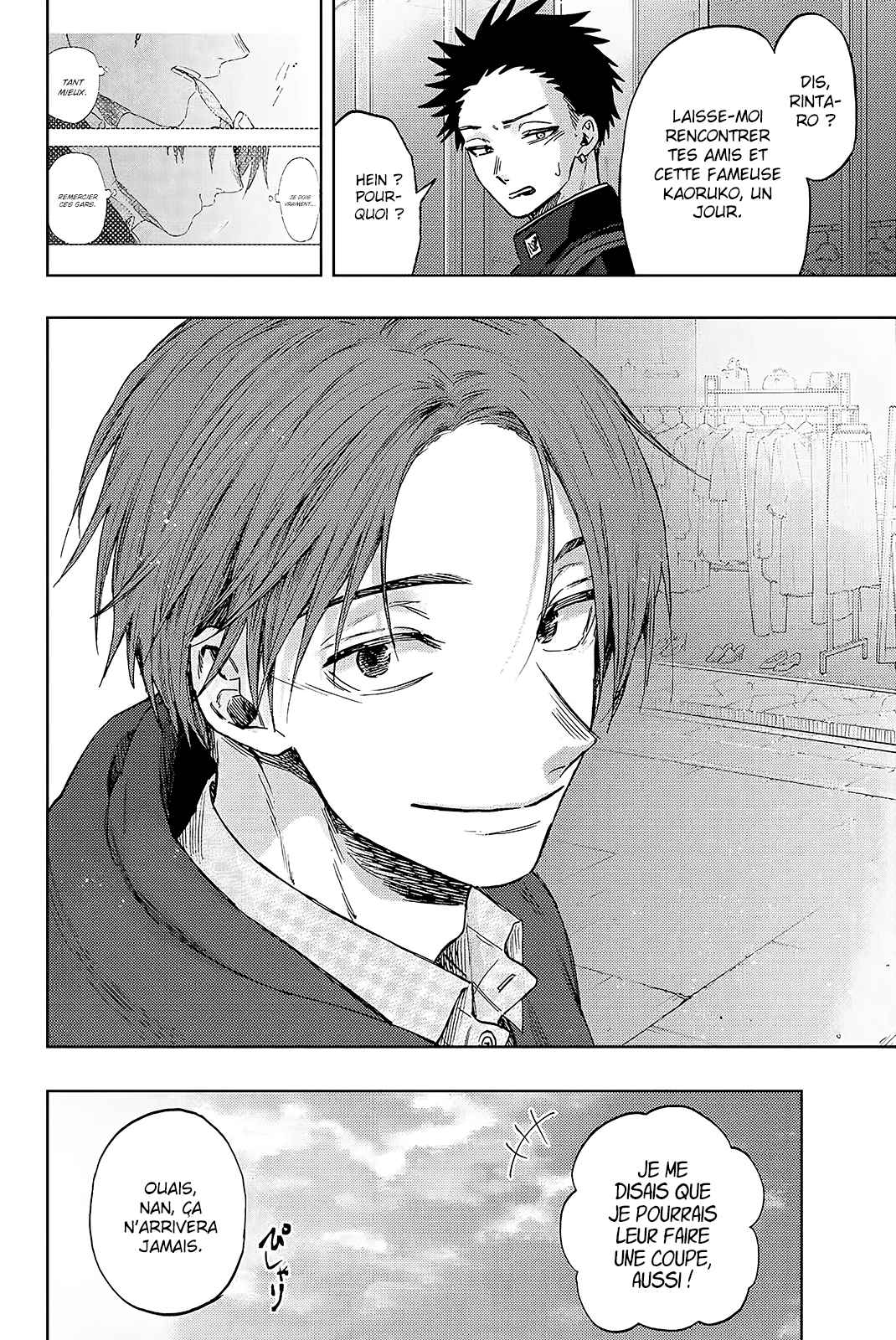 Read Kaoru Hana Wa Rin to Saku (fr) Manga Online