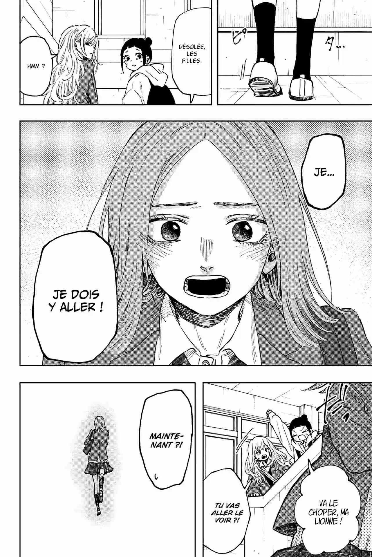 Read Kaoru Hana Wa Rin to Saku (fr) Manga Online