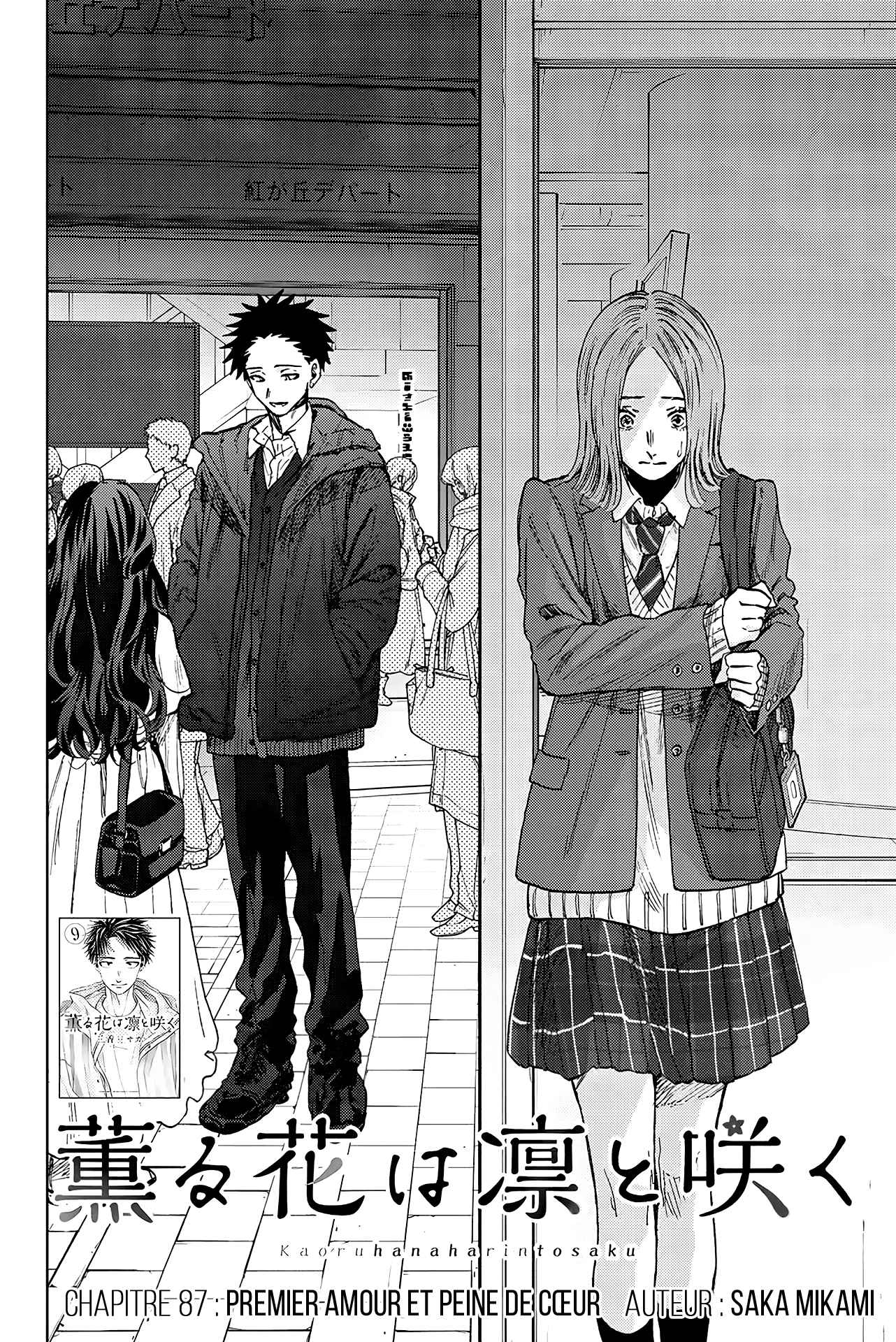 Read Kaoru Hana Wa Rin to Saku (fr) Manga Online