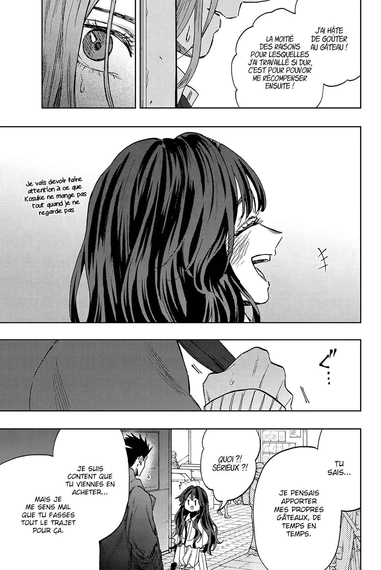 Read Kaoru Hana Wa Rin to Saku (fr) Manga Online