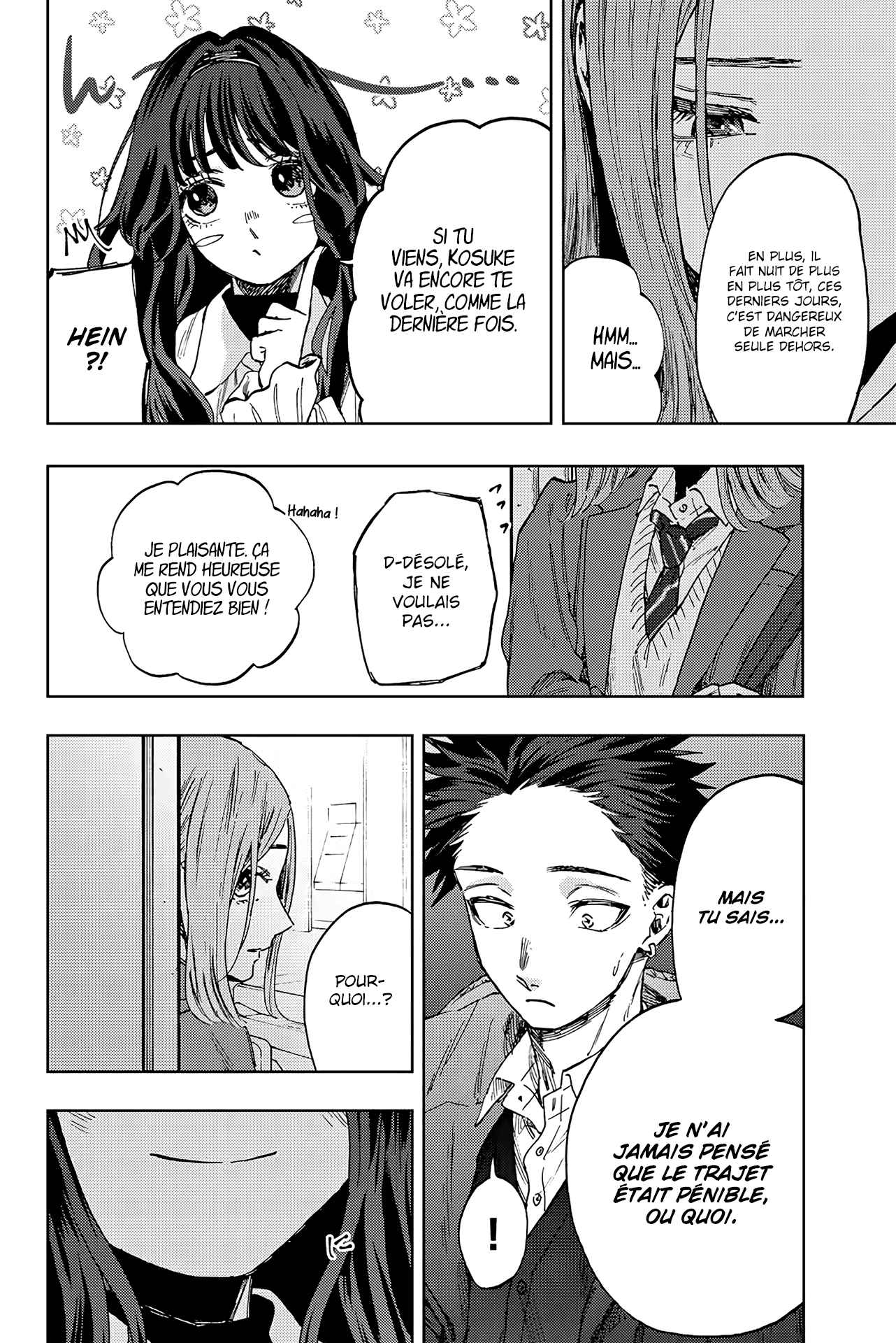 Read Kaoru Hana Wa Rin to Saku (fr) Manga Online