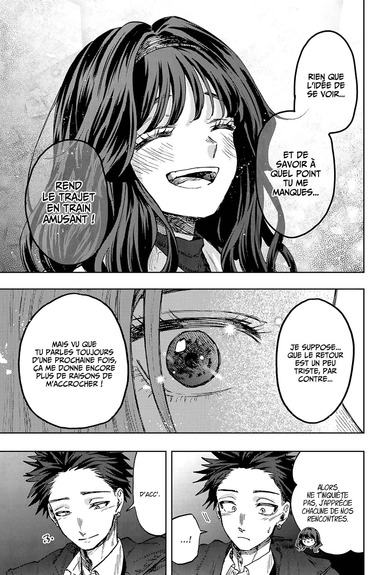 Read Kaoru Hana Wa Rin to Saku (fr) Manga Online