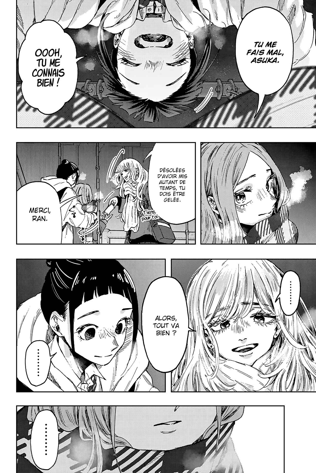 Read Kaoru Hana Wa Rin to Saku (fr) Manga Online