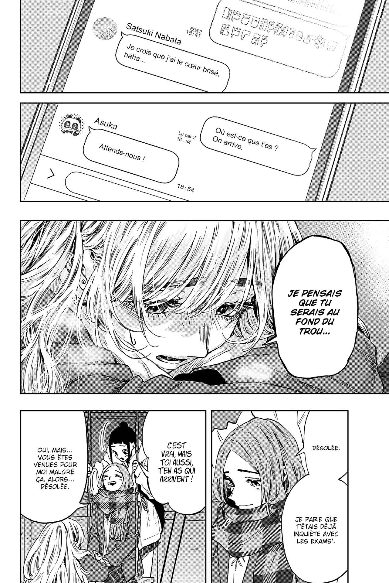 Read Kaoru Hana Wa Rin to Saku (fr) Manga Online