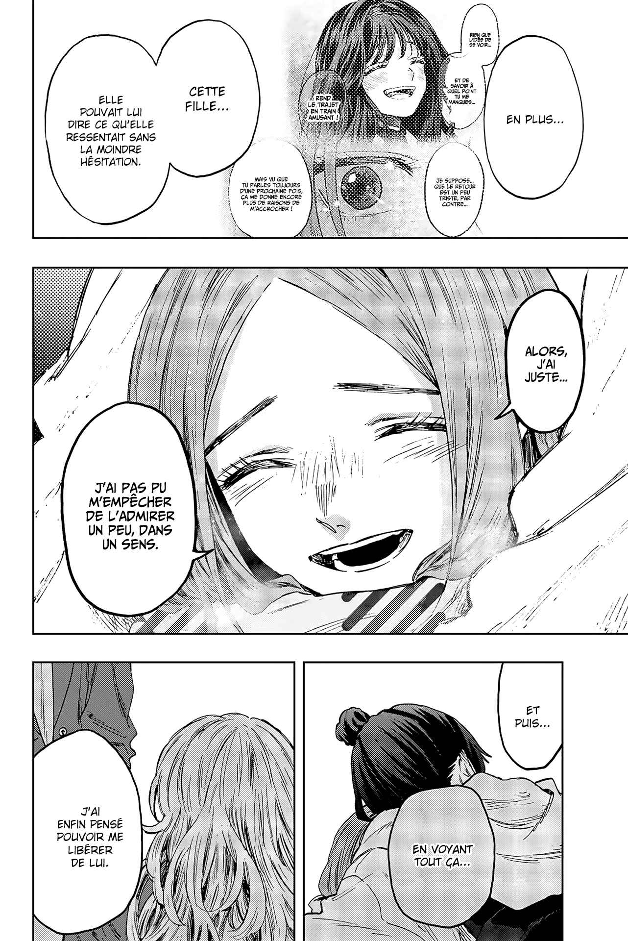Read Kaoru Hana Wa Rin to Saku (fr) Manga Online