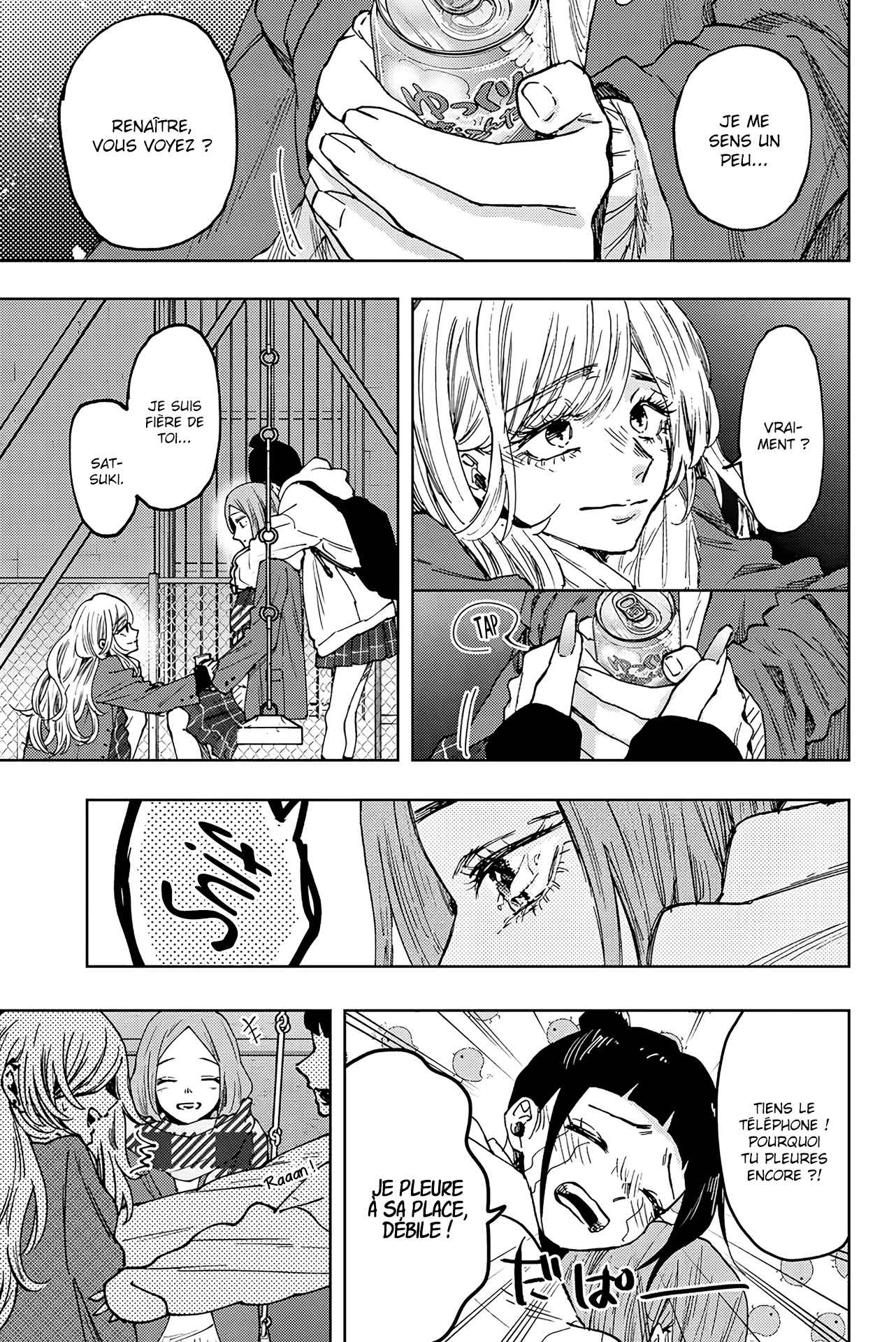 Read Kaoru Hana Wa Rin to Saku (fr) Manga Online