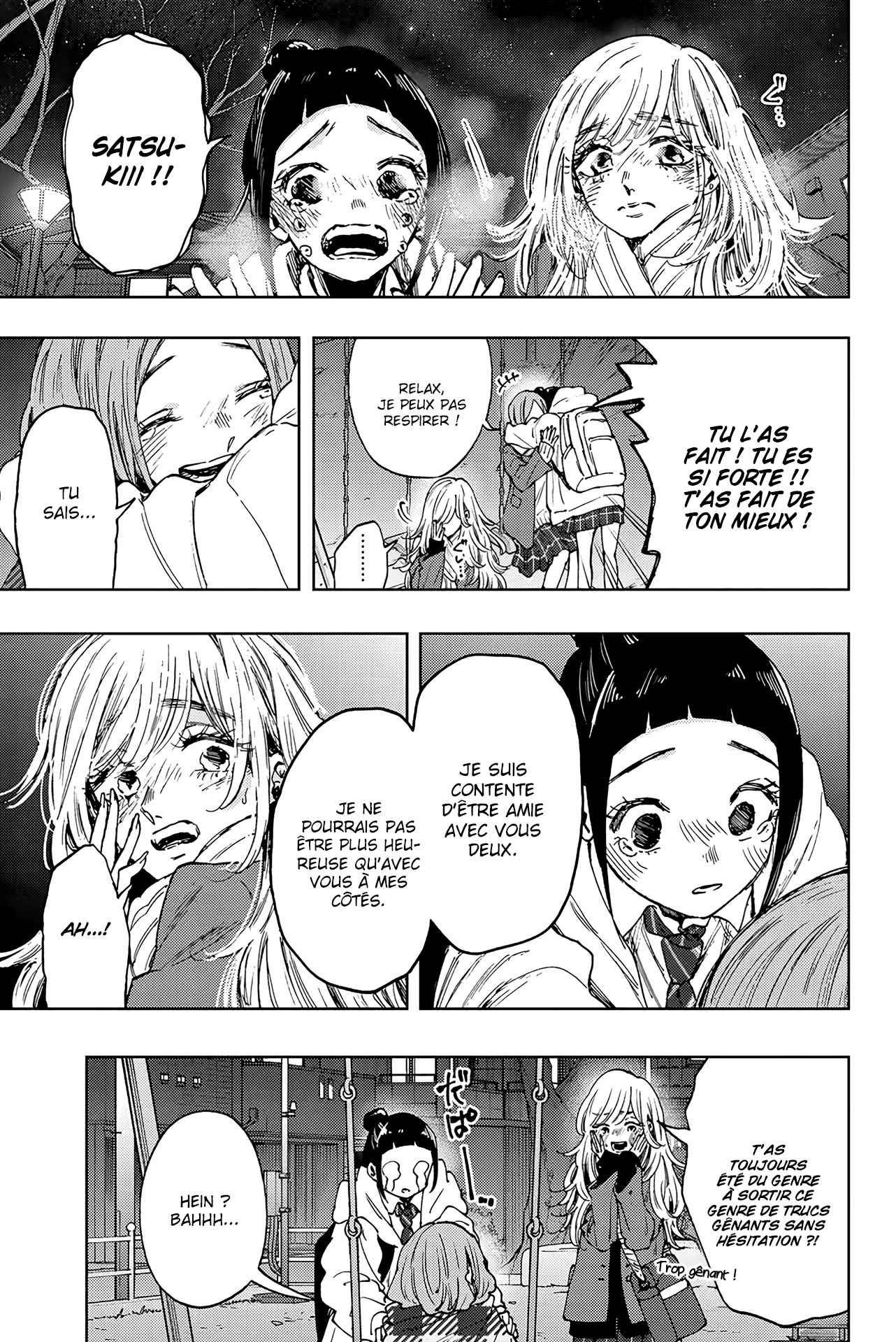 Read Kaoru Hana Wa Rin to Saku (fr) Manga Online