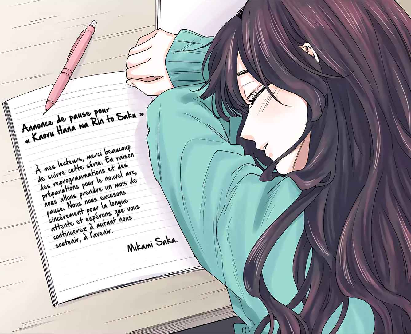 Read Kaoru Hana Wa Rin to Saku (fr) Manga Online