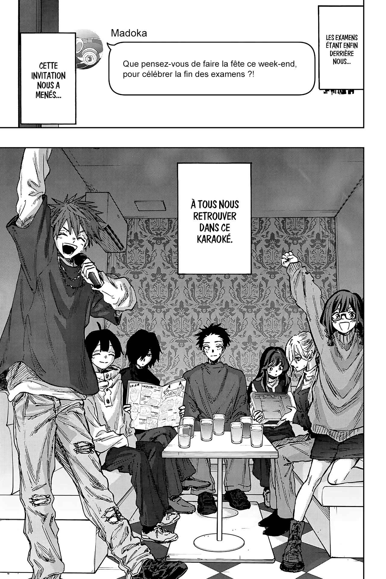 Read Kaoru Hana Wa Rin to Saku (fr) Manga Online