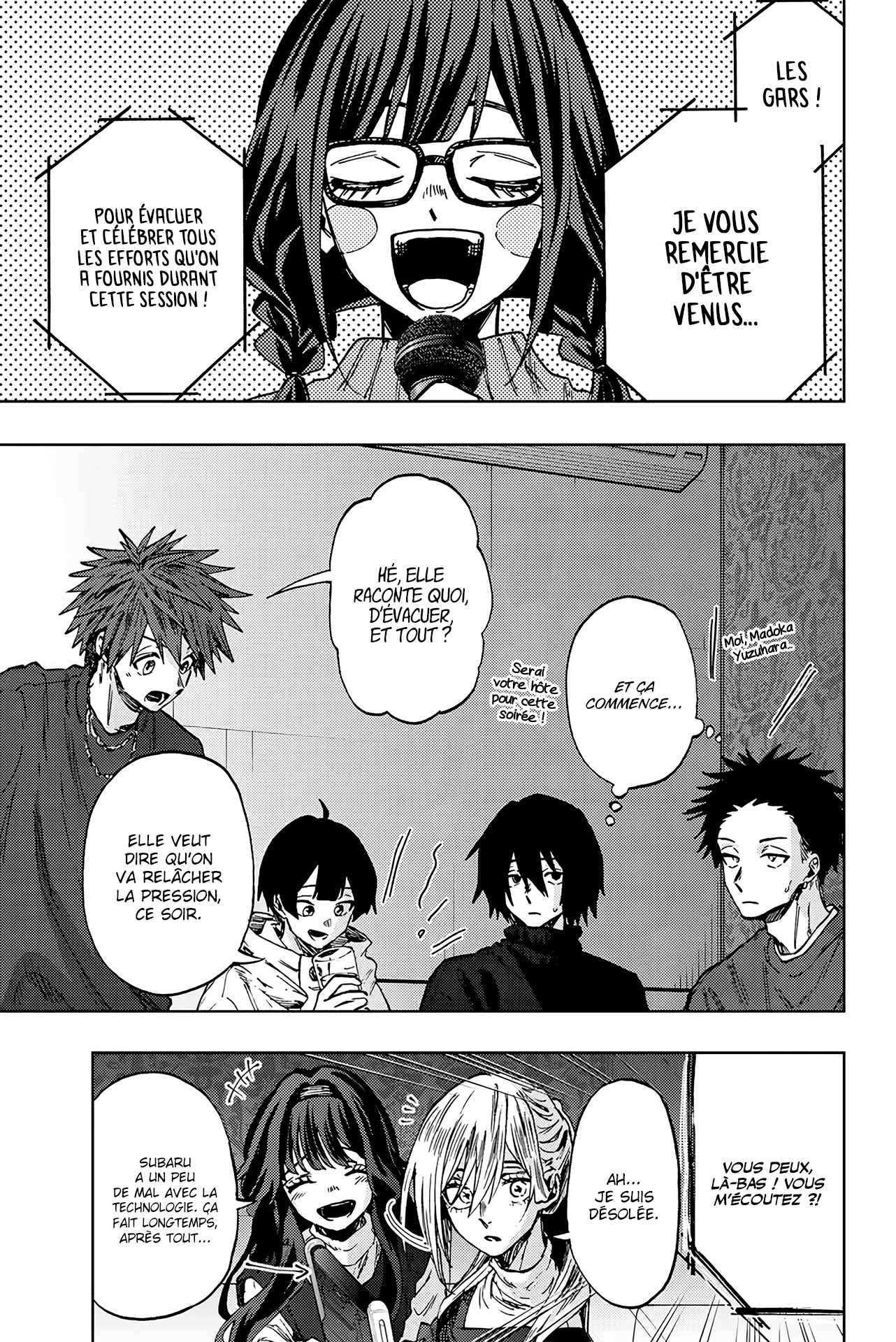Read Kaoru Hana Wa Rin to Saku (fr) Manga Online
