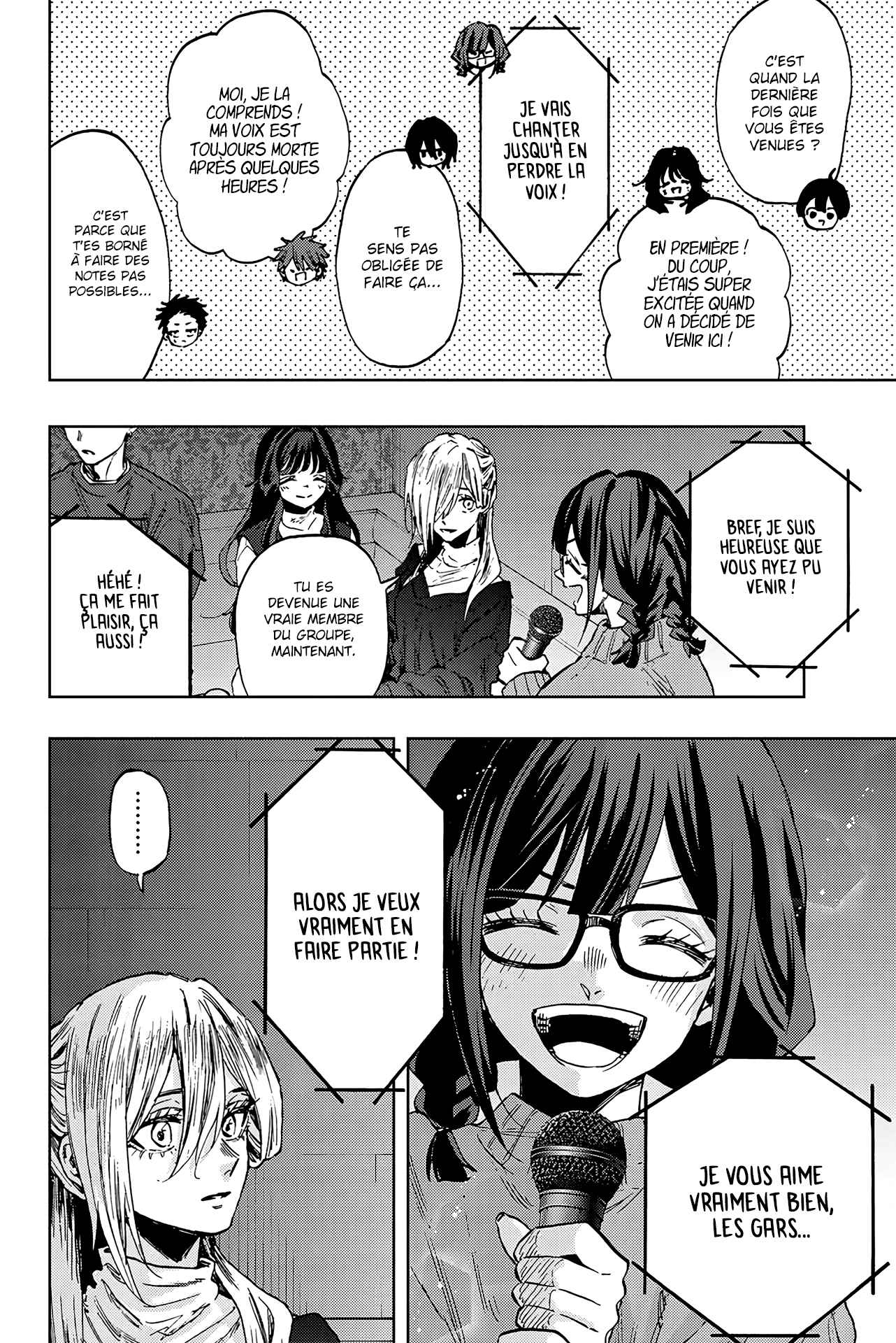 Read Kaoru Hana Wa Rin to Saku (fr) Manga Online