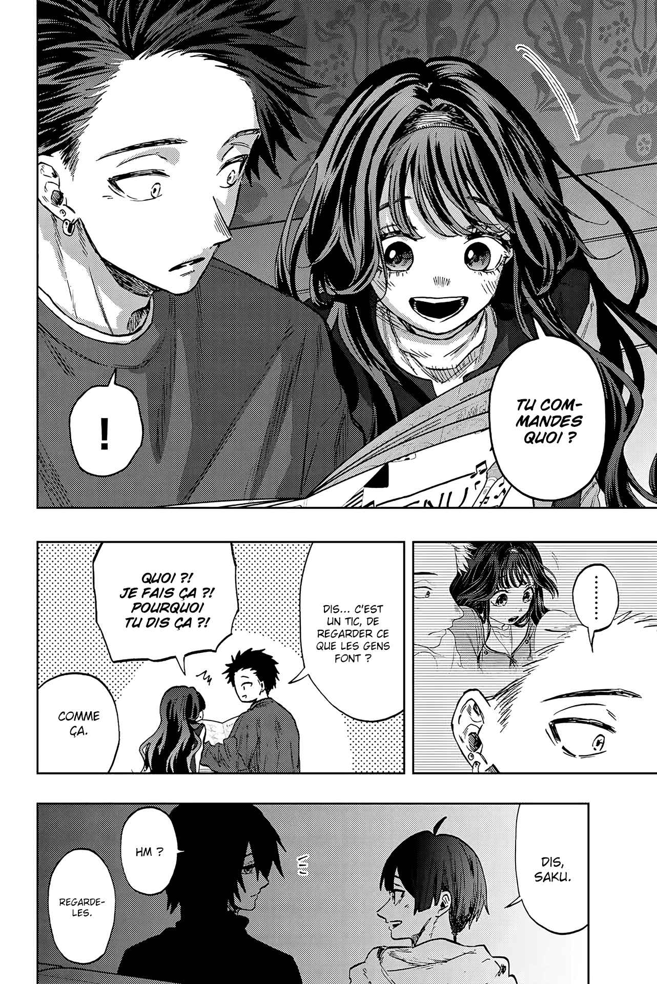 Read Kaoru Hana Wa Rin to Saku (fr) Manga Online
