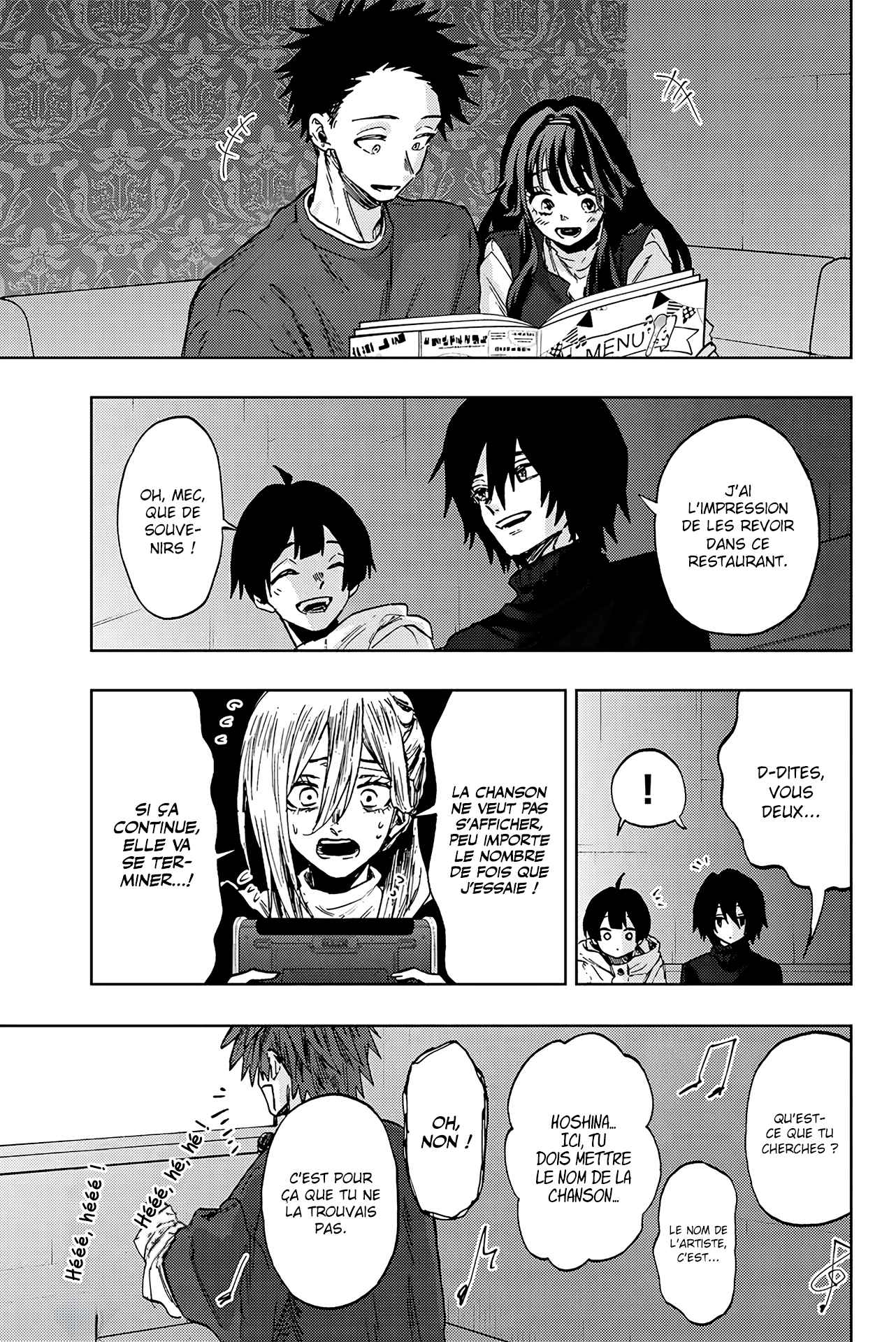 Read Kaoru Hana Wa Rin to Saku (fr) Manga Online