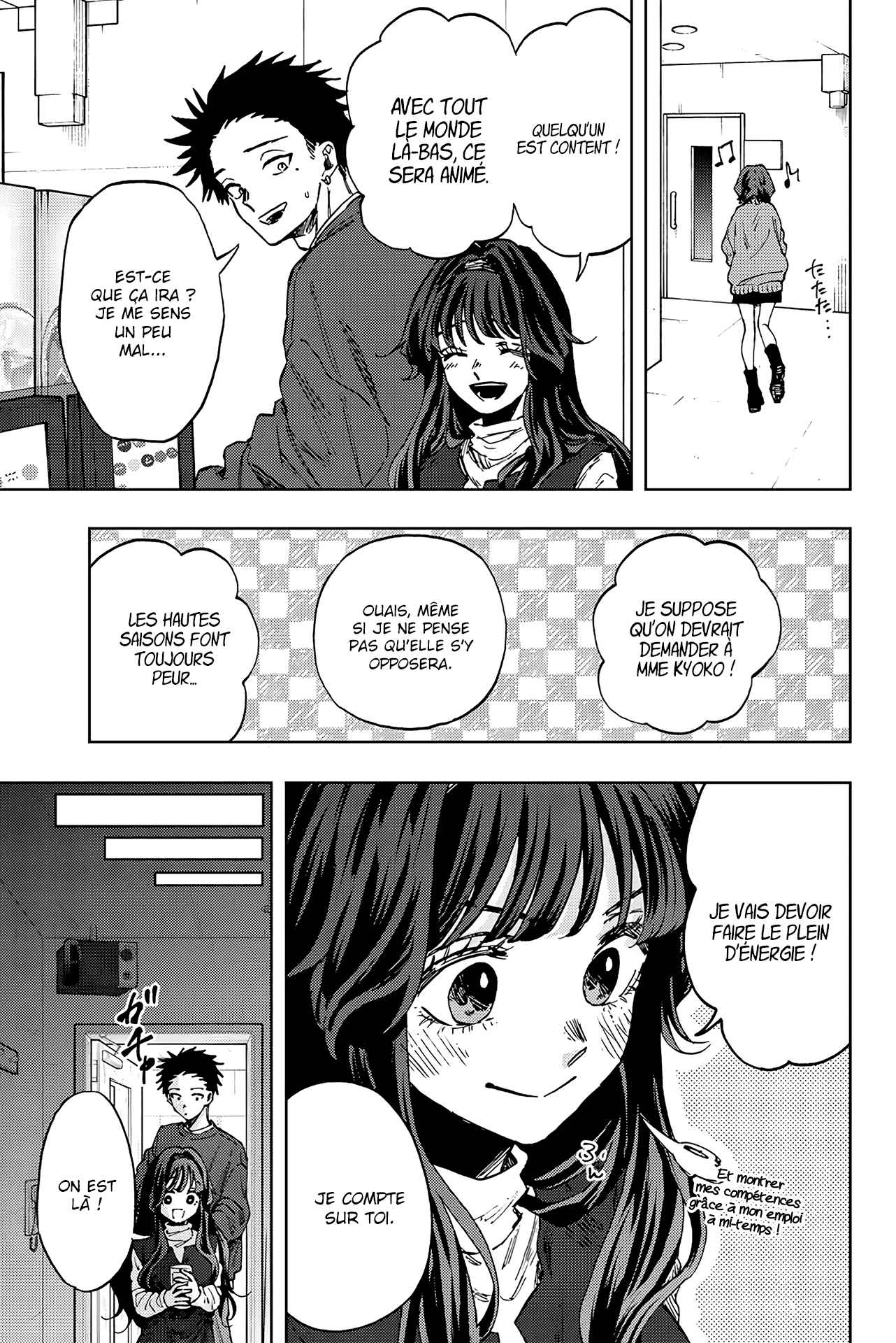 Read Kaoru Hana Wa Rin to Saku (fr) Manga Online