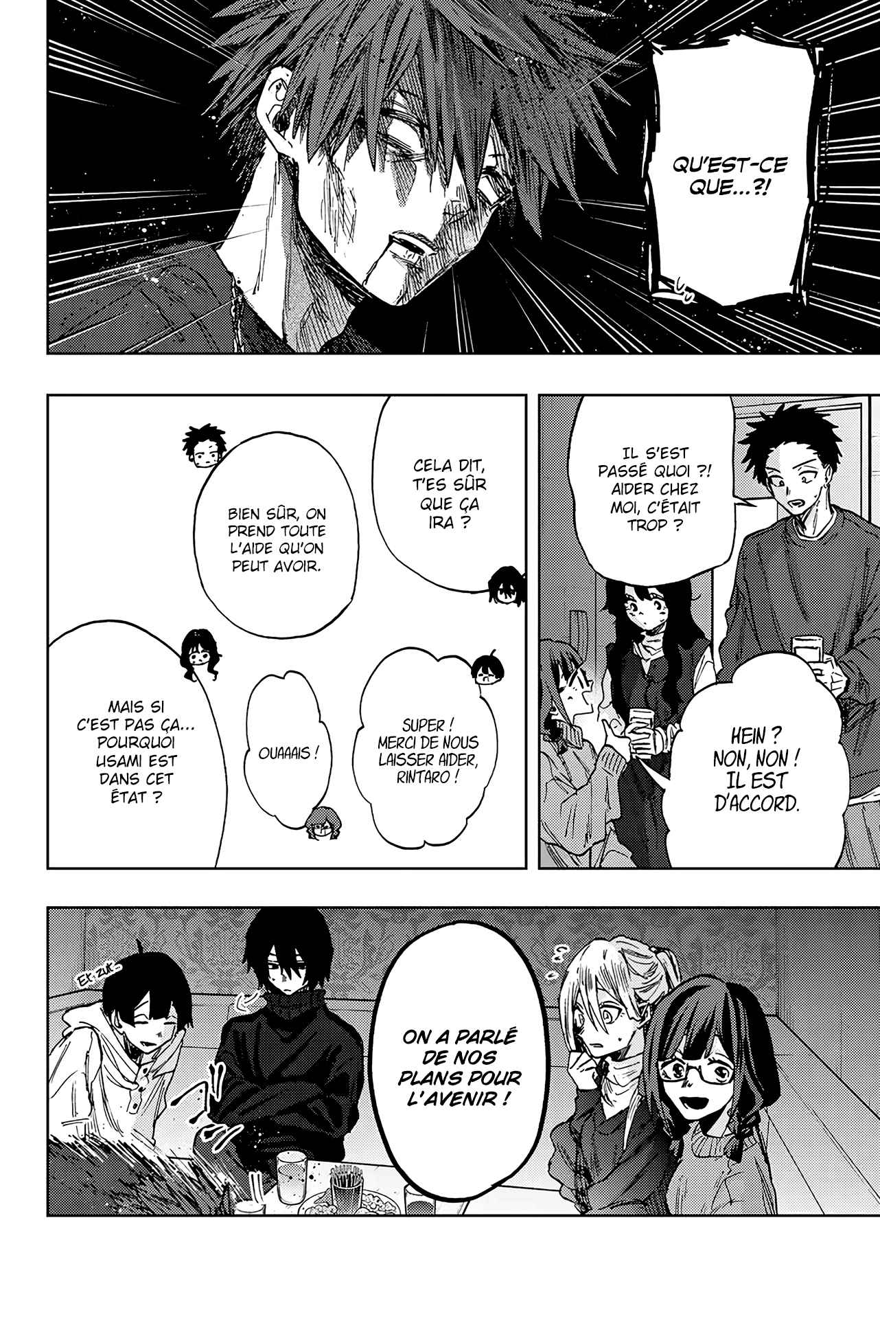 Read Kaoru Hana Wa Rin to Saku (fr) Manga Online