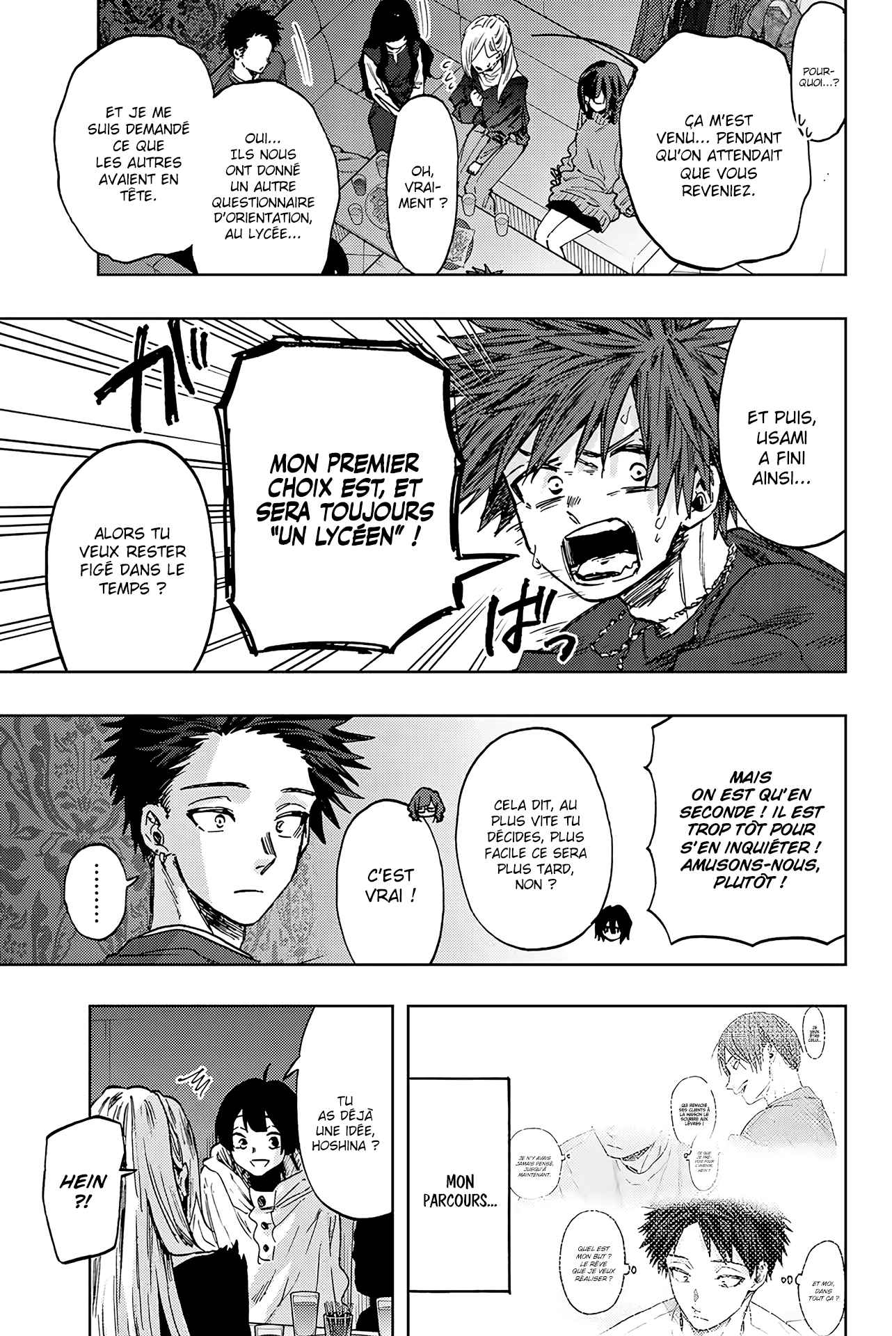 Read Kaoru Hana Wa Rin to Saku (fr) Manga Online