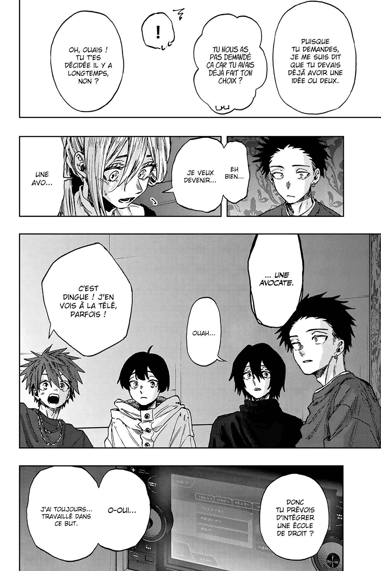 Read Kaoru Hana Wa Rin to Saku (fr) Manga Online