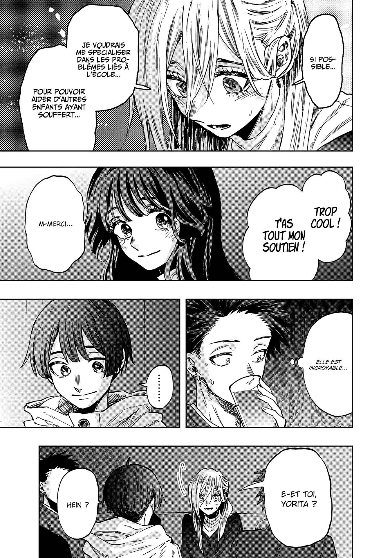 Read Kaoru Hana Wa Rin to Saku (fr) Manga Online