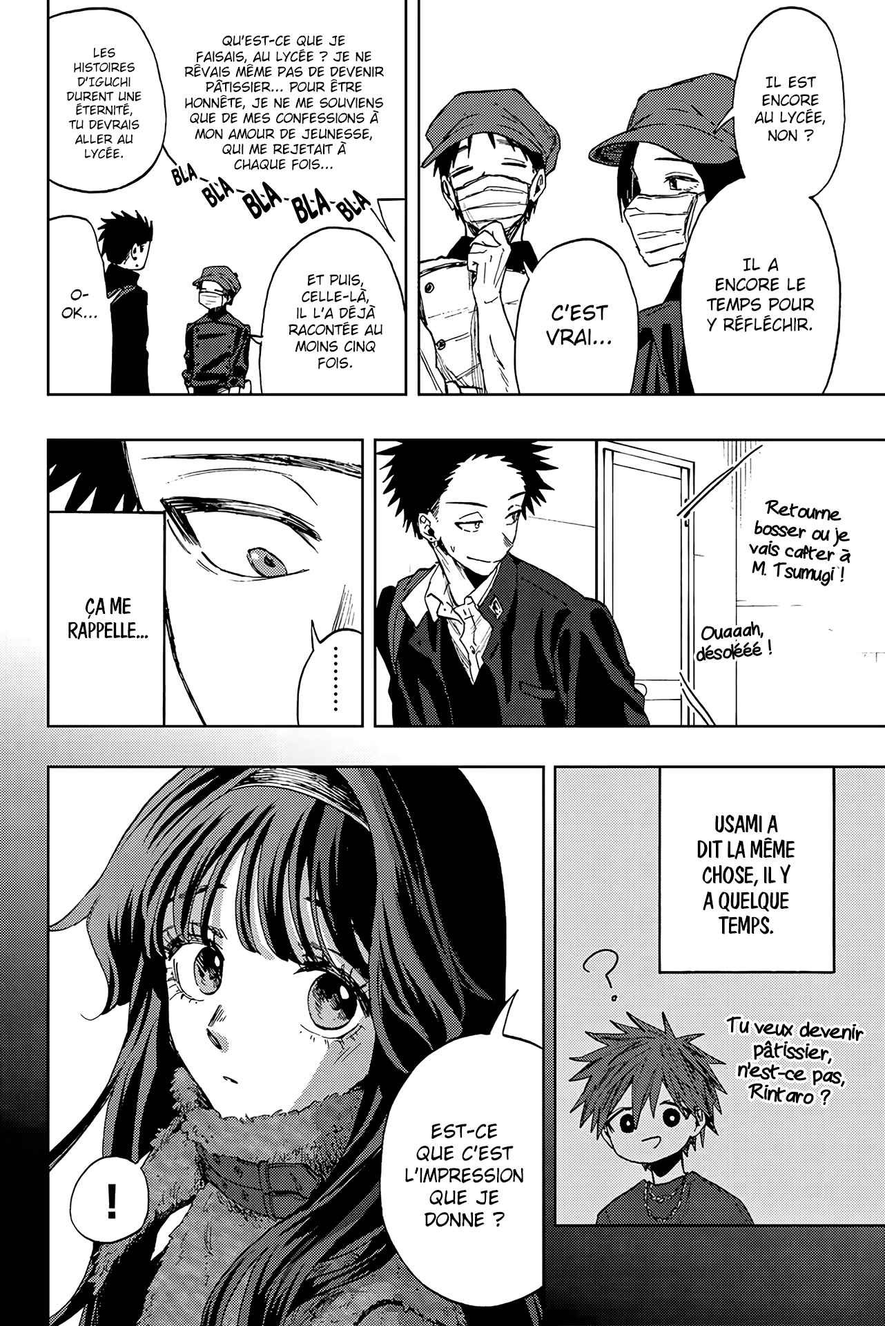 Read Kaoru Hana Wa Rin to Saku (fr) Manga Online