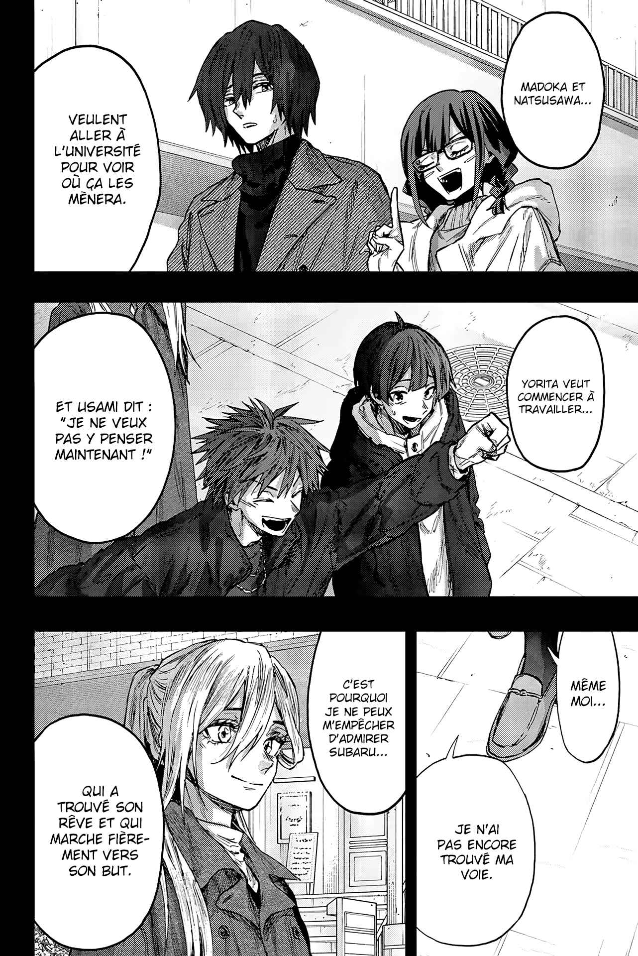 Read Kaoru Hana Wa Rin to Saku (fr) Manga Online