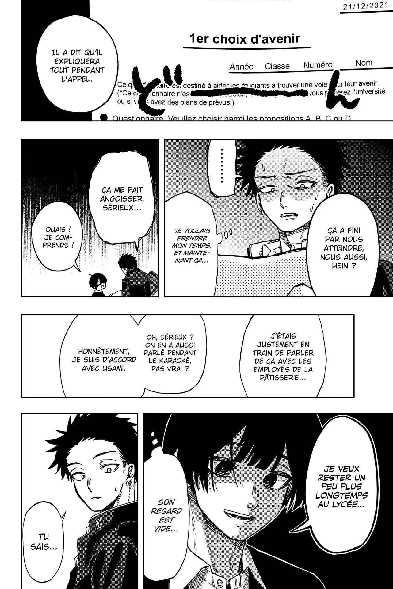 Read Kaoru Hana Wa Rin to Saku (fr) Manga Online