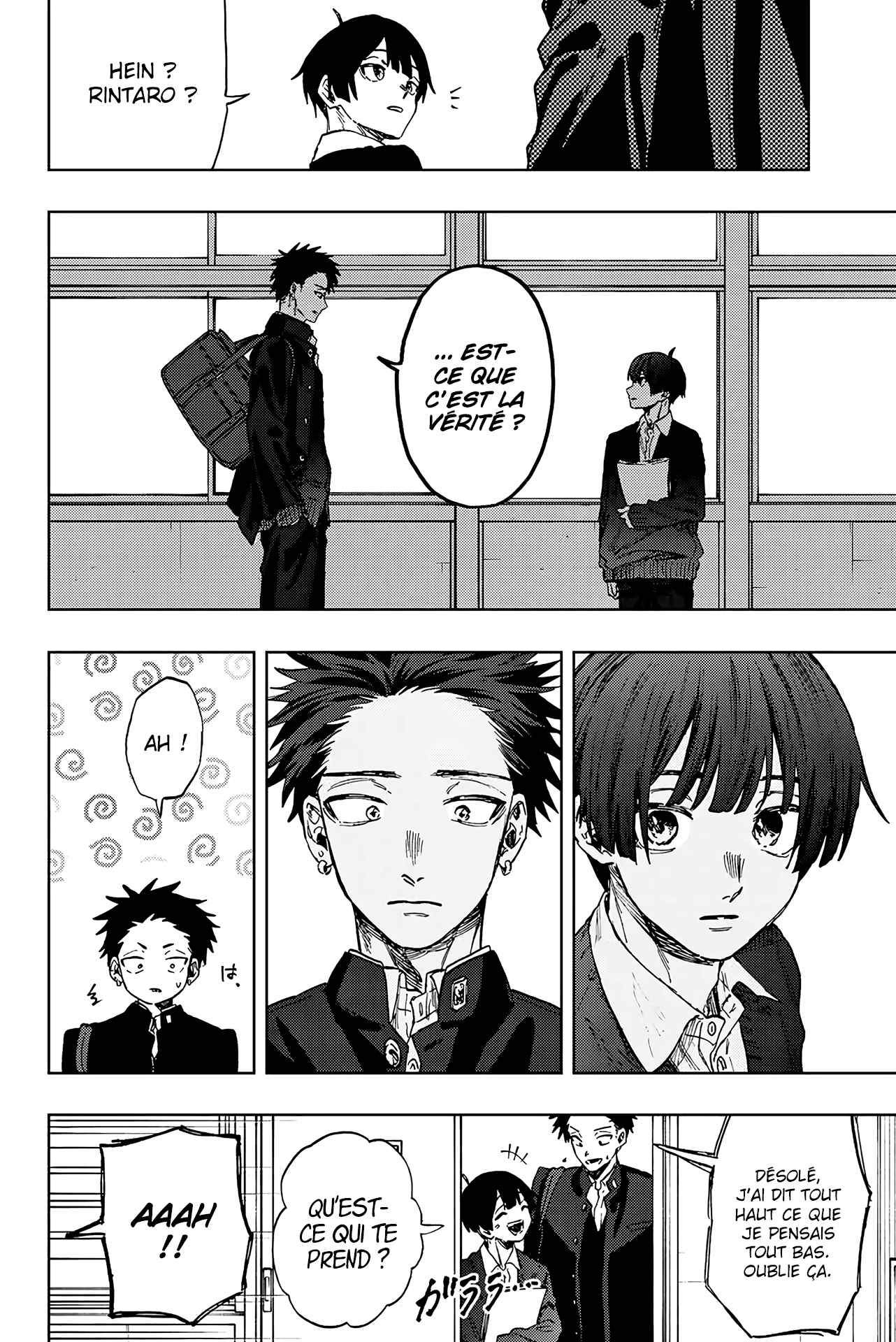 Read Kaoru Hana Wa Rin to Saku (fr) Manga Online