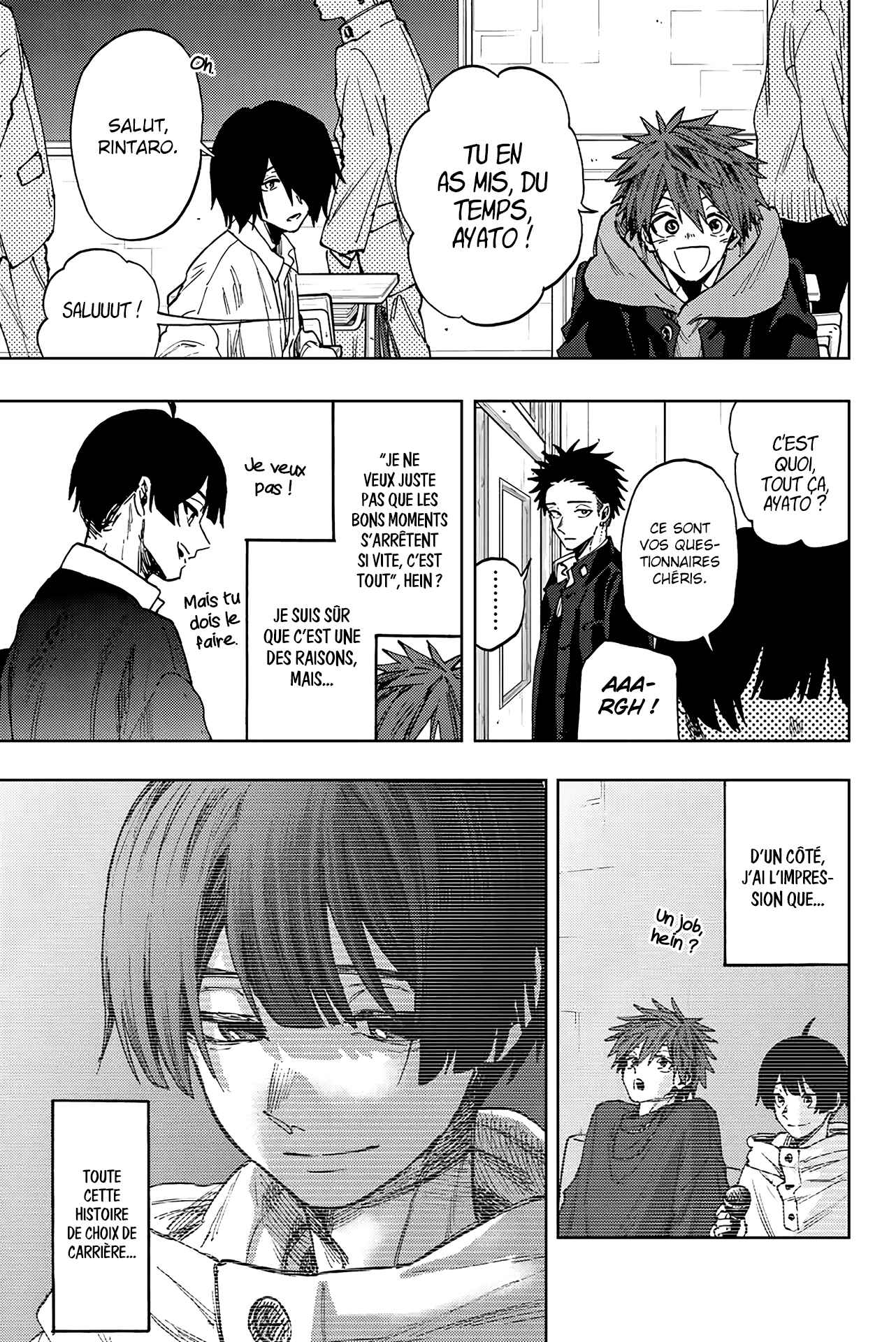 Read Kaoru Hana Wa Rin to Saku (fr) Manga Online