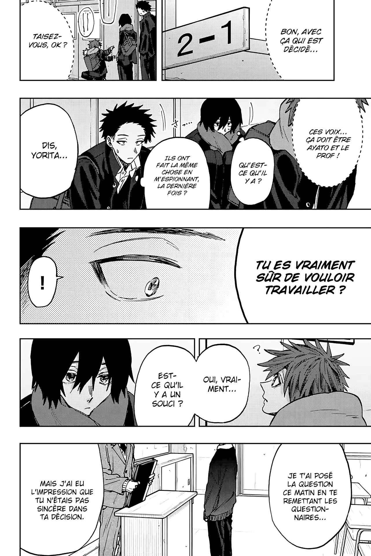 Read Kaoru Hana Wa Rin to Saku (fr) Manga Online