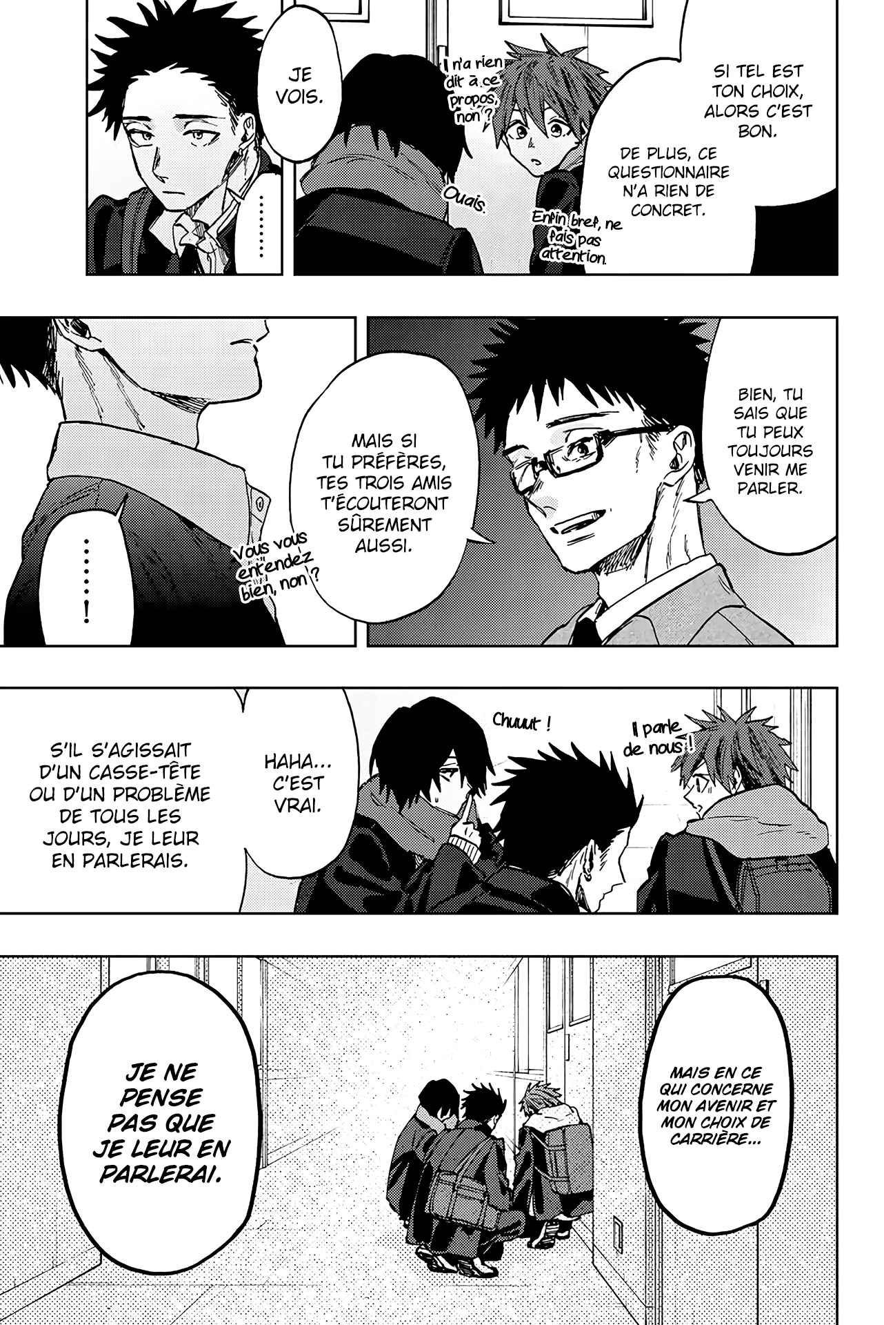 Read Kaoru Hana Wa Rin to Saku (fr) Manga Online