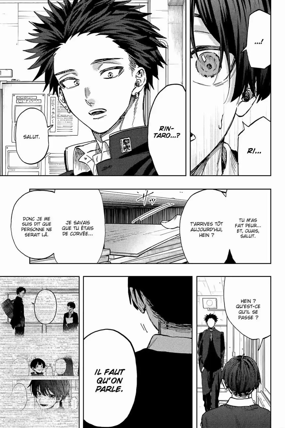 Read Kaoru Hana Wa Rin to Saku (fr) Manga Online