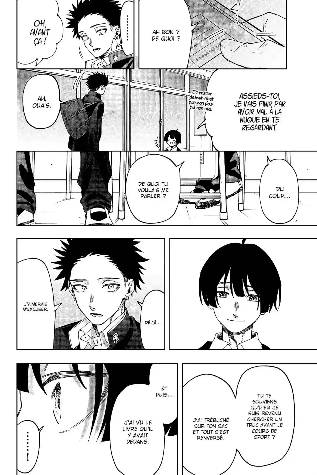 Read Kaoru Hana Wa Rin to Saku (fr) Manga Online