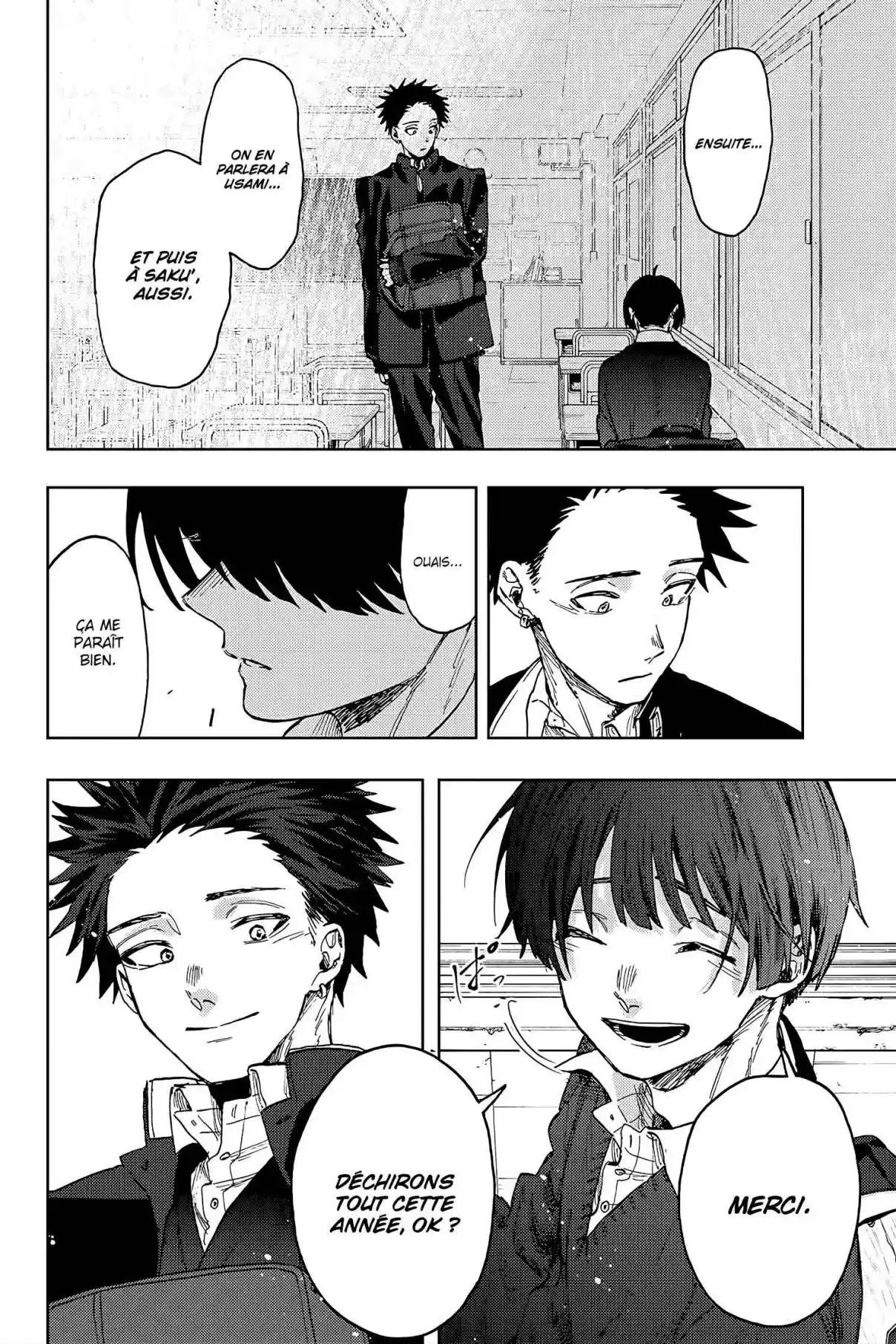 Read Kaoru Hana Wa Rin to Saku (fr) Manga Online