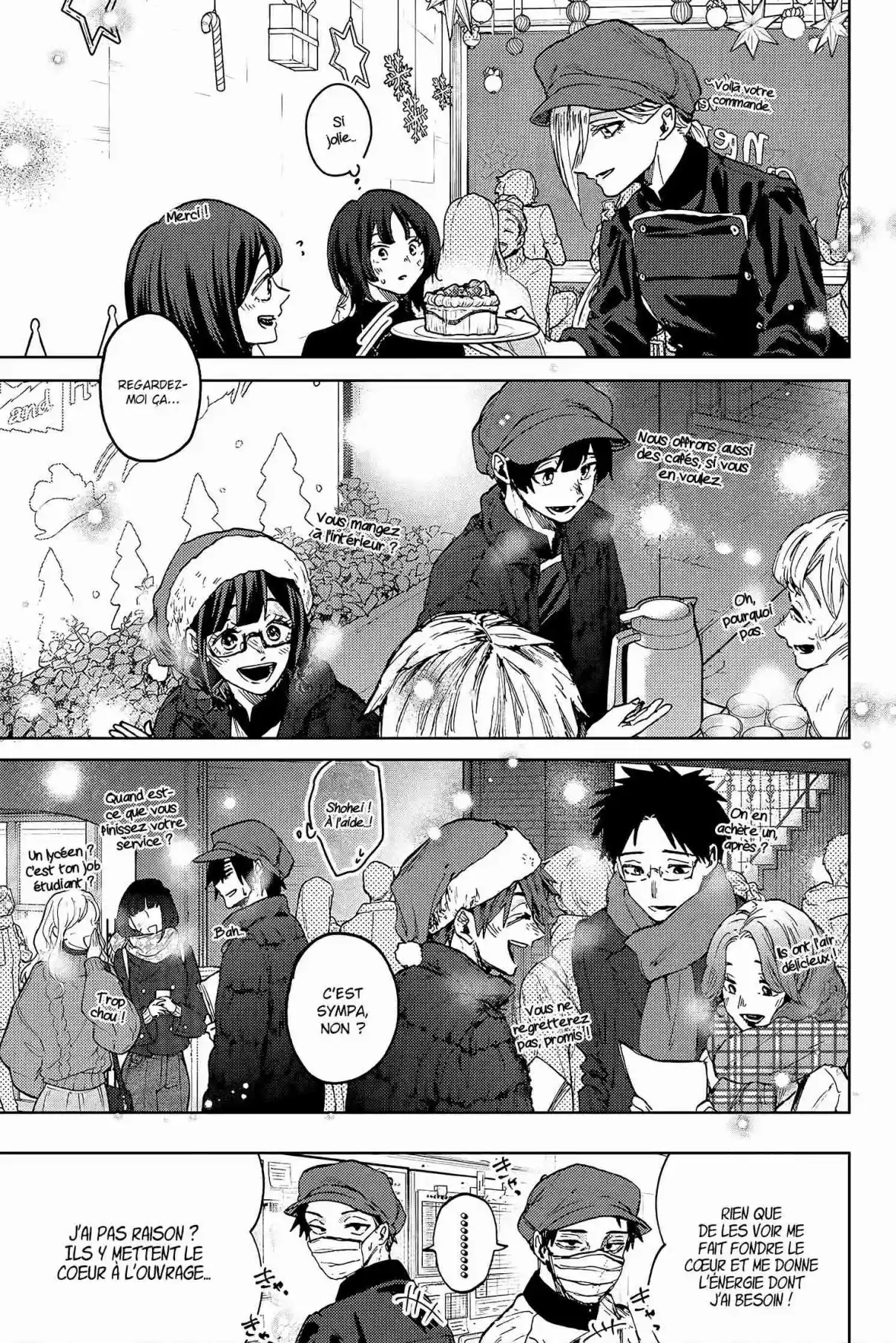 Read Kaoru Hana Wa Rin to Saku (fr) Manga Online