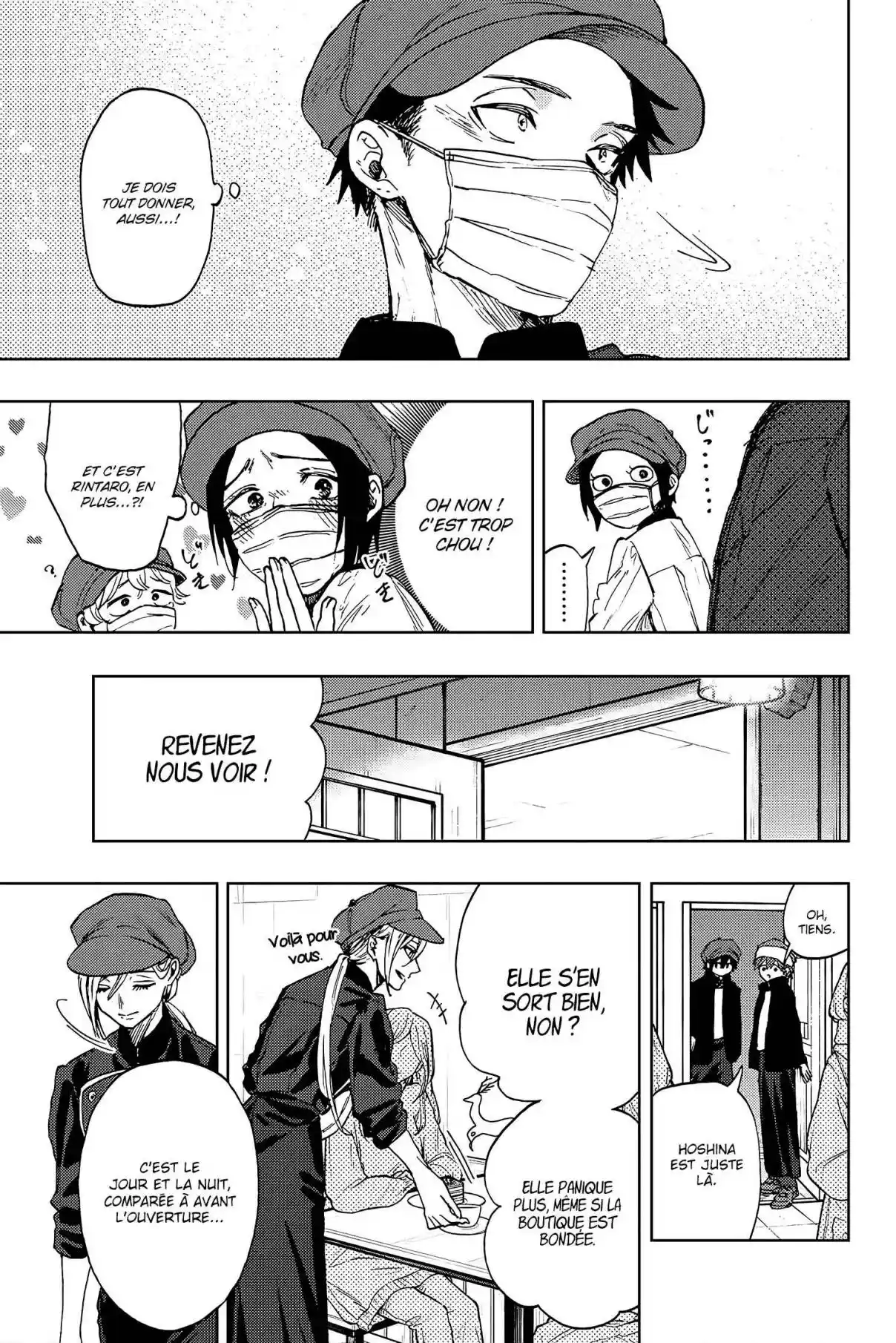 Read Kaoru Hana Wa Rin to Saku (fr) Manga Online