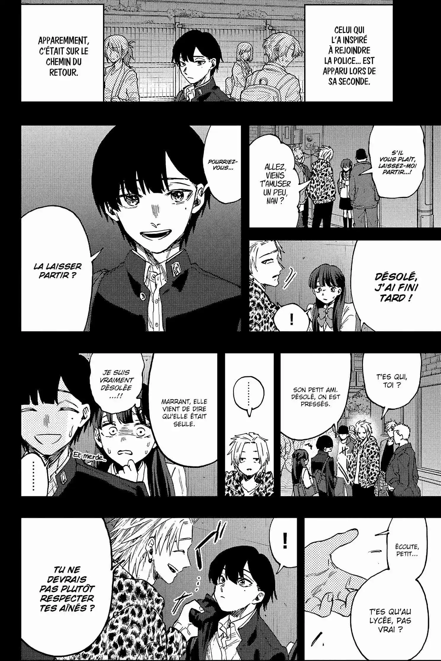 Read Kaoru Hana Wa Rin to Saku (fr) Manga Online