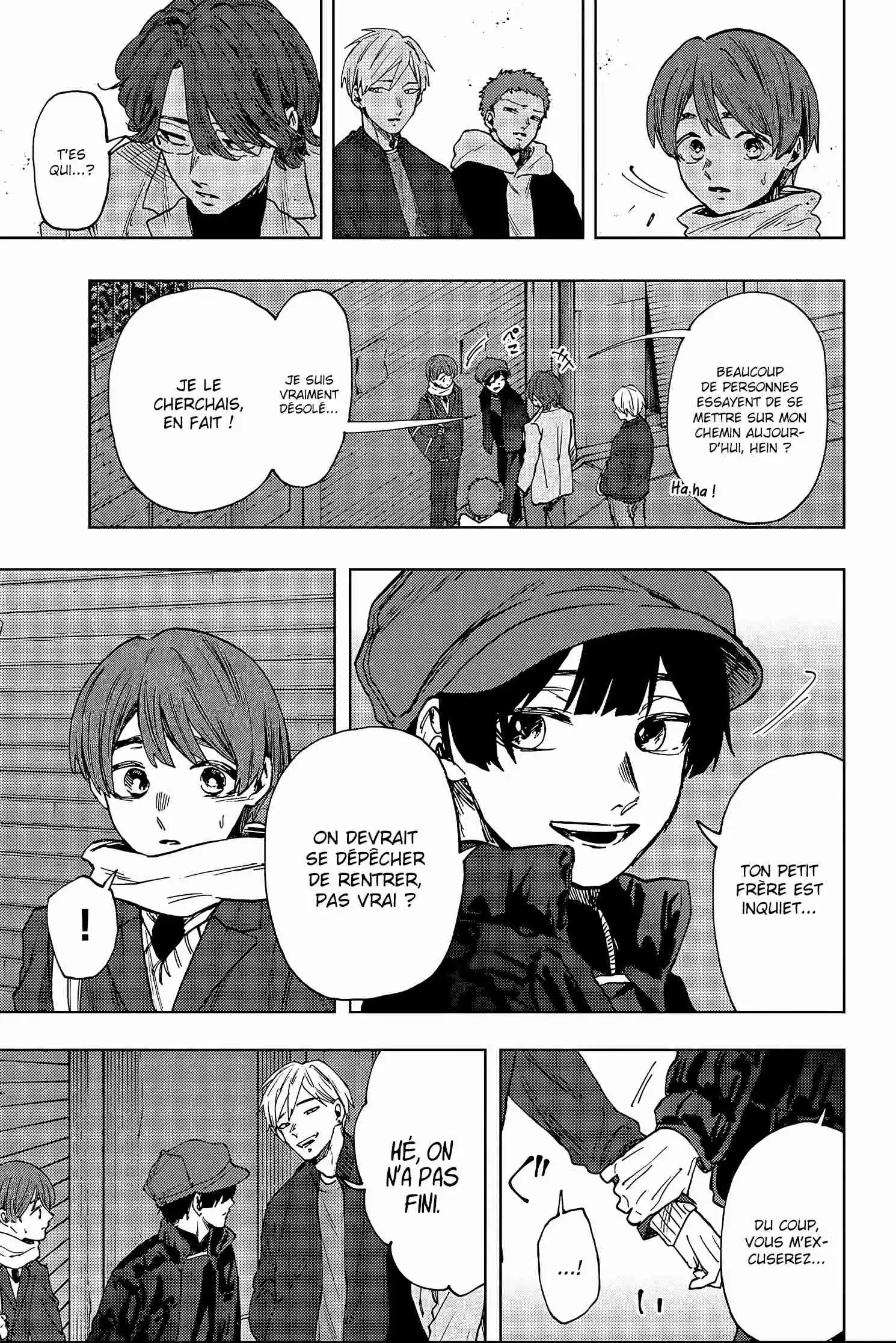 Read Kaoru Hana Wa Rin to Saku (fr) Manga Online
