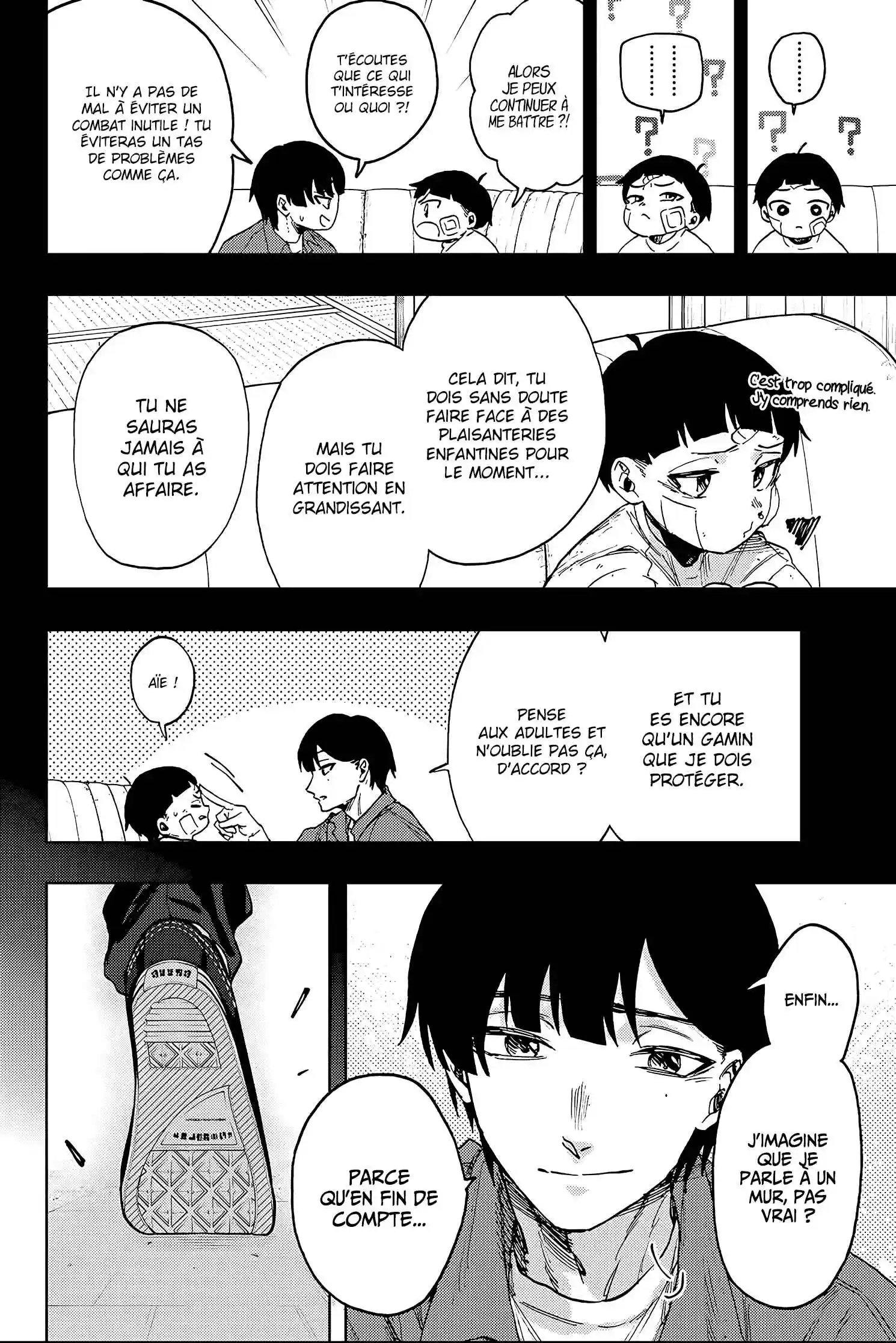 Read Kaoru Hana Wa Rin to Saku (fr) Manga Online