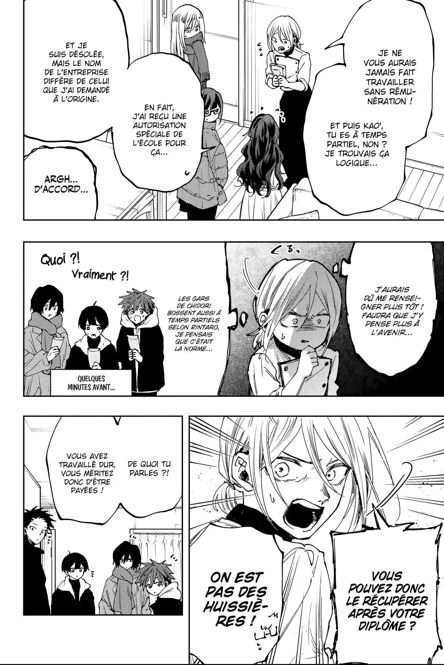 Read Kaoru Hana Wa Rin to Saku (fr) Manga Online