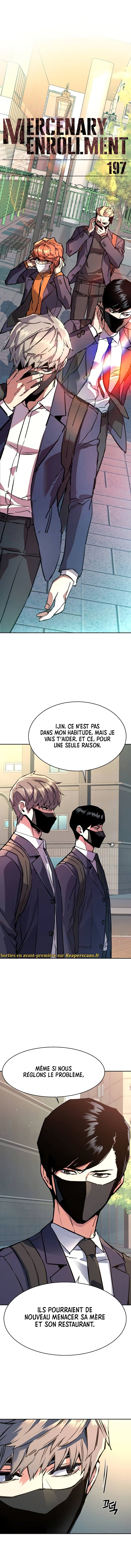 Read Mercenary enrollment (fr) Manga Online